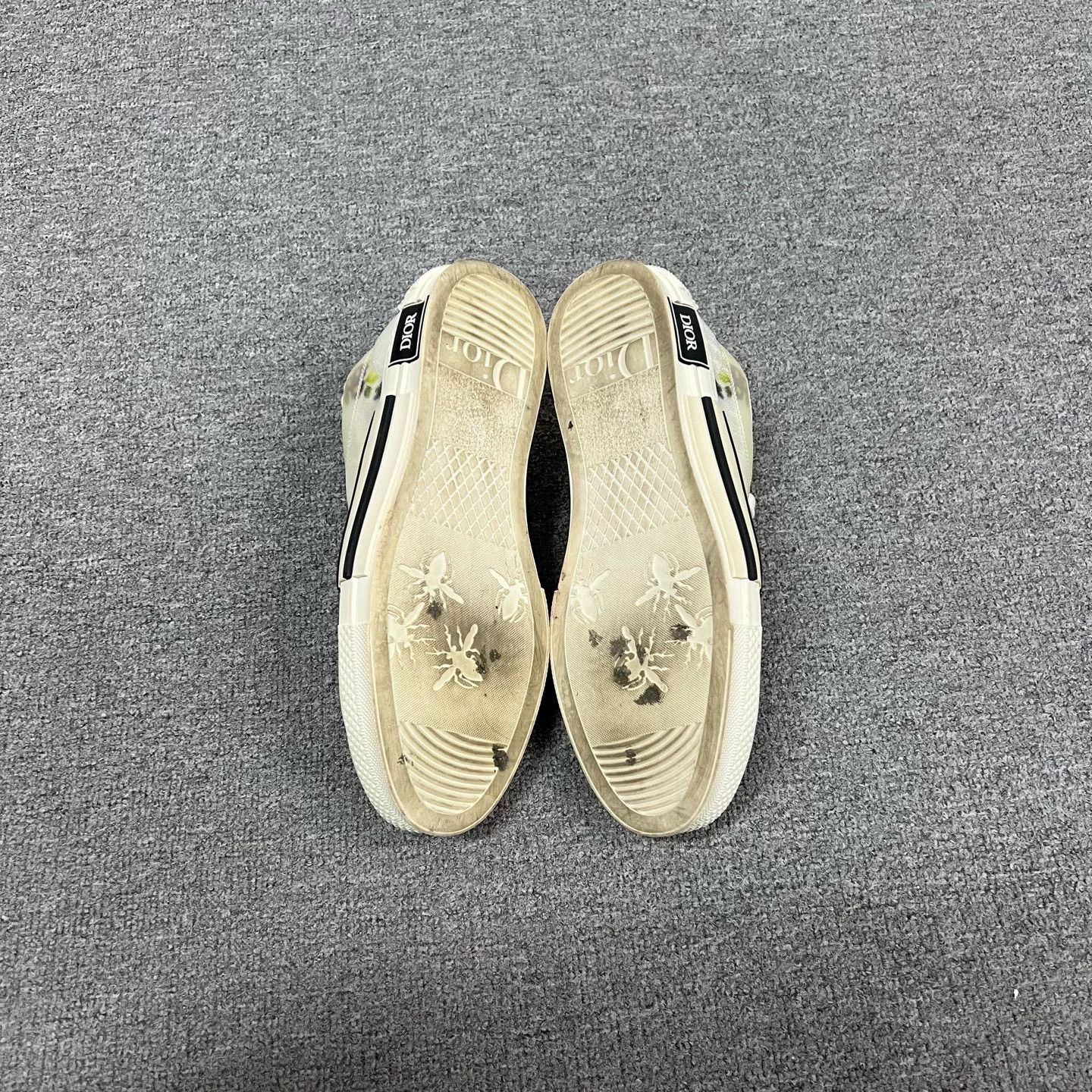 Dior Dior B23 Floral Low-Top Sneakers Size US 9 / EU 42 - 5 Thumbnail