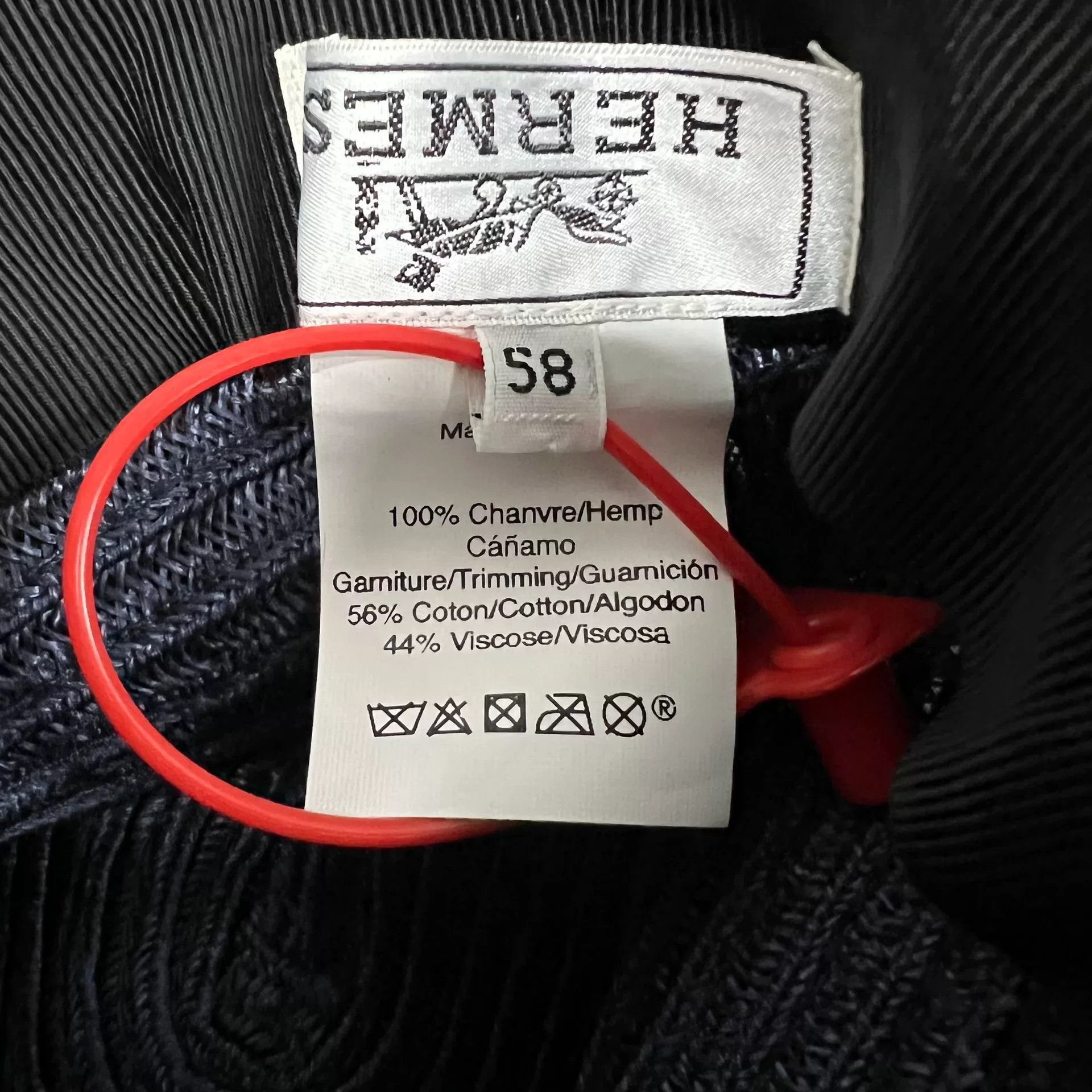 Hermes Hermes Woven Straw Bucket Hat Size ONE SIZE - 5 Thumbnail