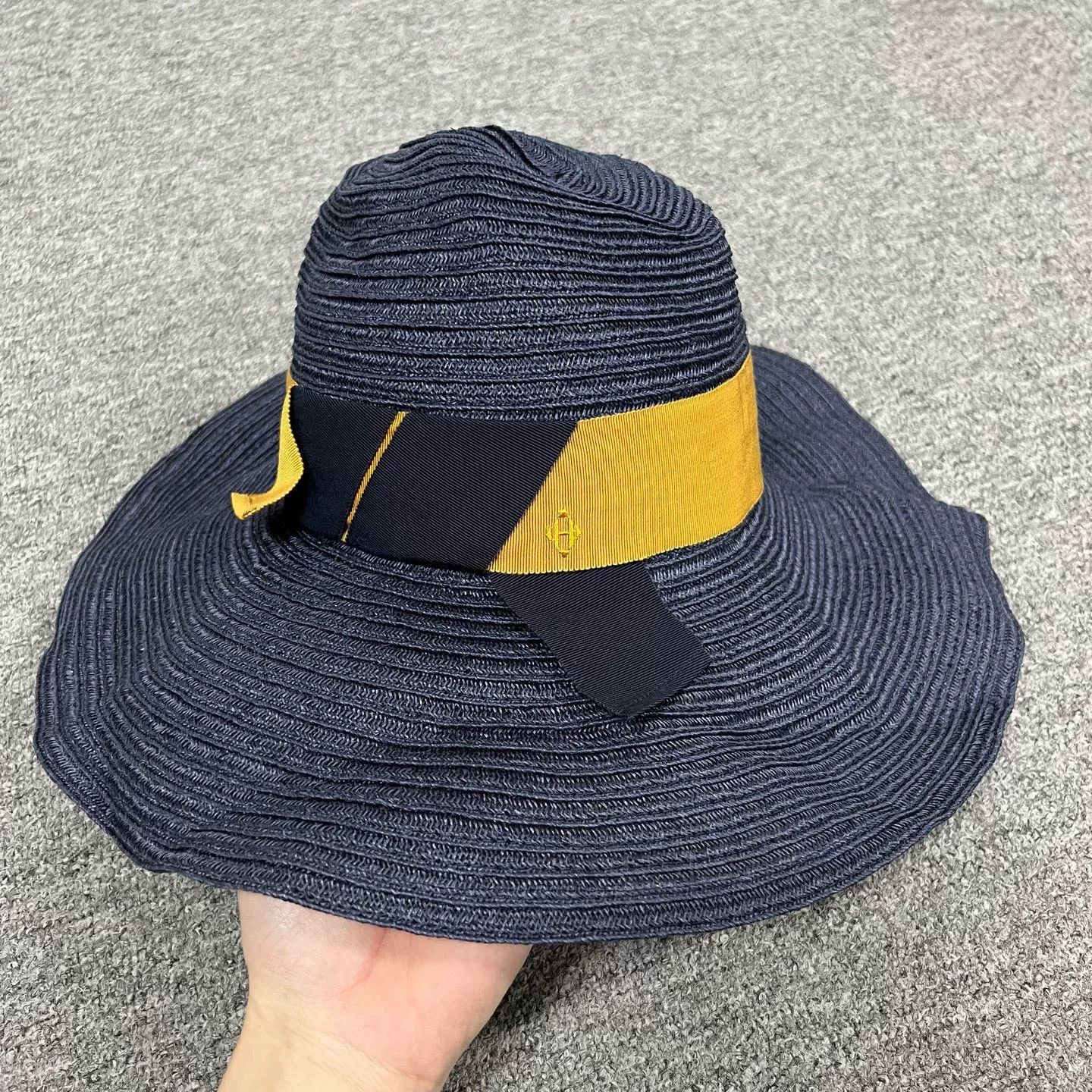 Hermes Hermes Woven Straw Bucket Hat Size ONE SIZE - 2 Thumbnail