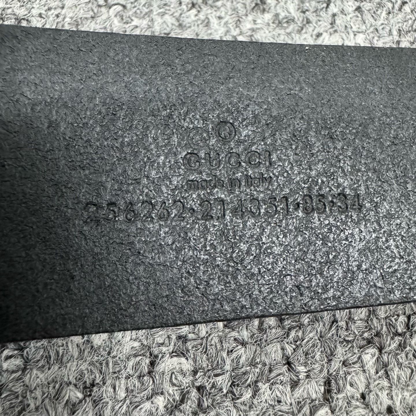 Gucci Gucci Pegasus Double G Embossed Belt Size ONE SIZE - 7 Thumbnail