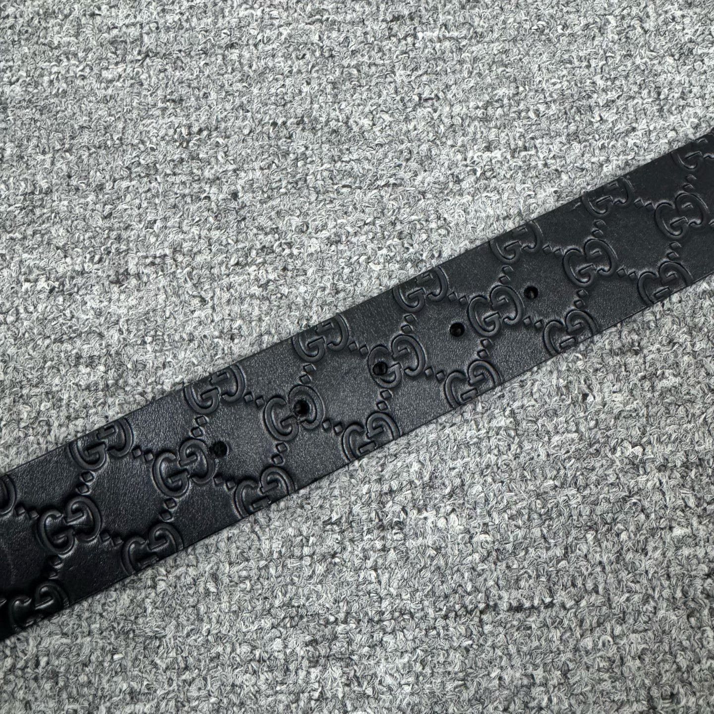 Gucci Gucci Pegasus Double G Embossed Belt Size ONE SIZE - 5 Thumbnail