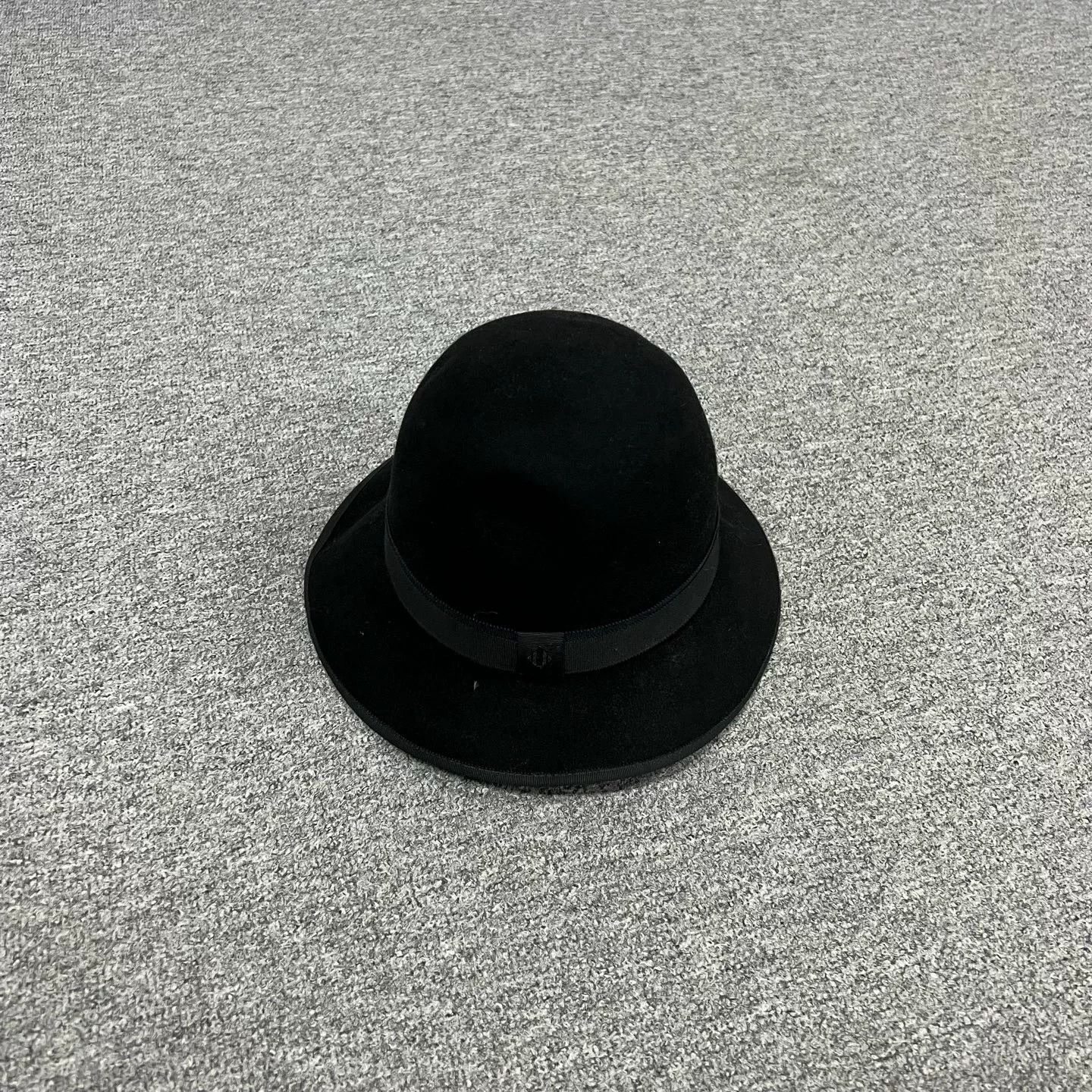 Hermes Hermes Rabbit Fur Top Hat Size 56 Size ONE SIZE - 2 Thumbnail