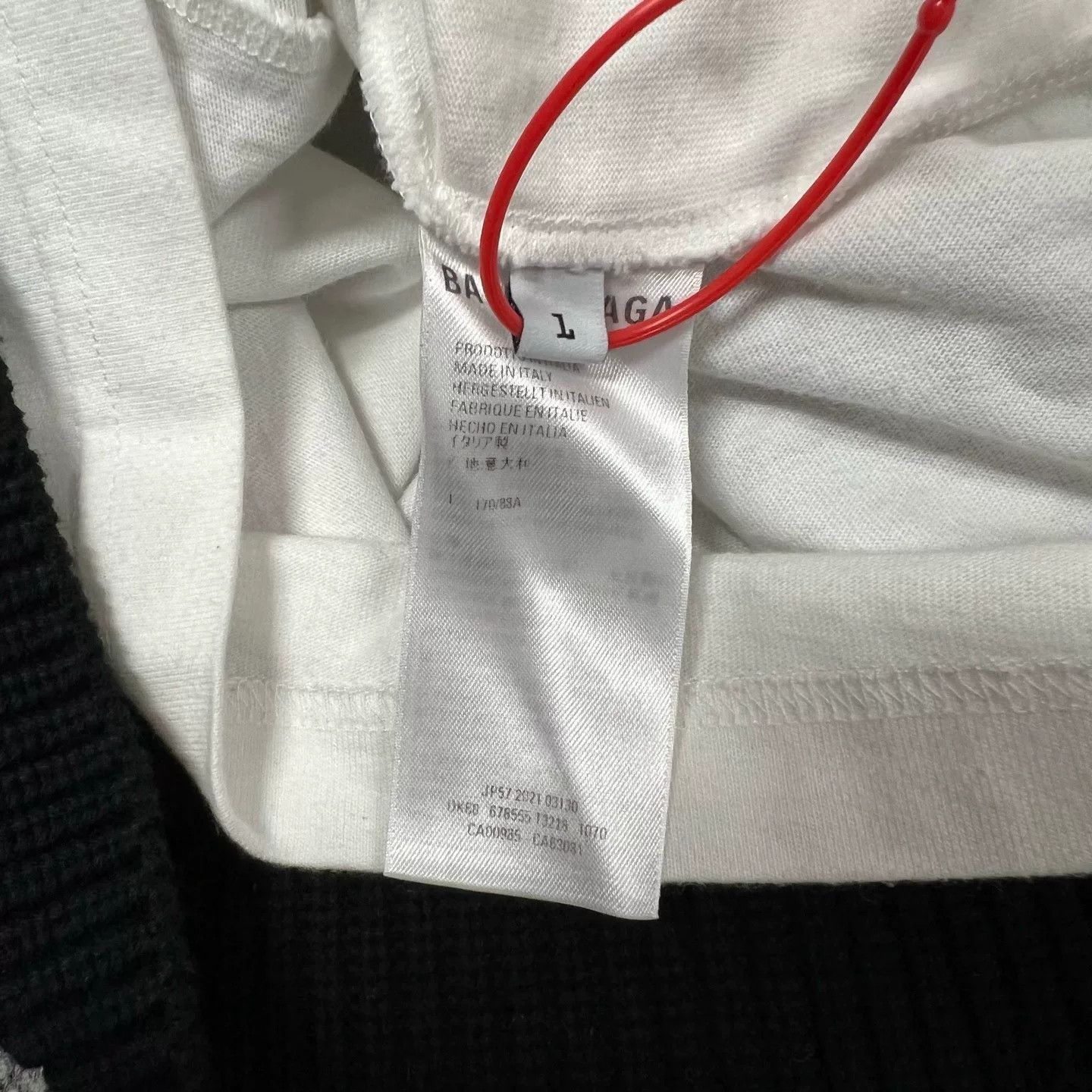 Balenciaga Balenciaga Layered Look L Size Size US L / EU 52-54 / 3 - 7 Thumbnail