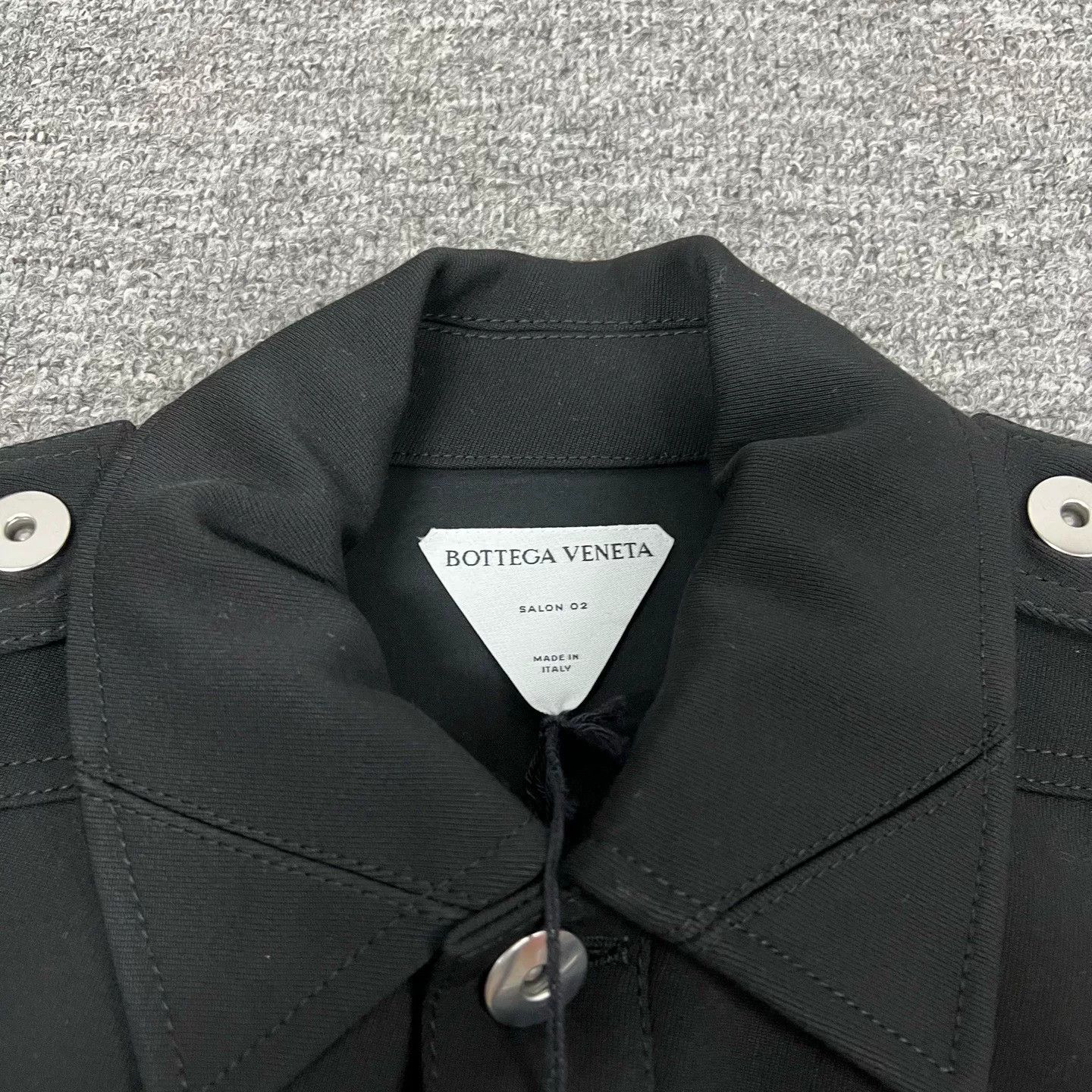 Bottega Veneta Bottega Veneta BV Stitch Short Jacket Size US S / EU 44-46 / 1 - 6 Thumbnail