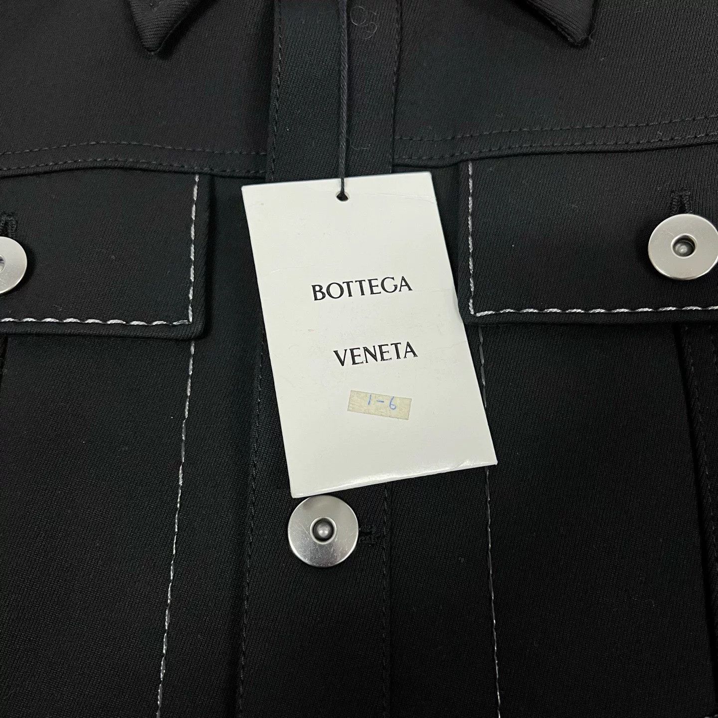 Bottega Veneta Bottega Veneta BV Stitch Short Jacket Size US S / EU 44-46 / 1 - 5 Thumbnail