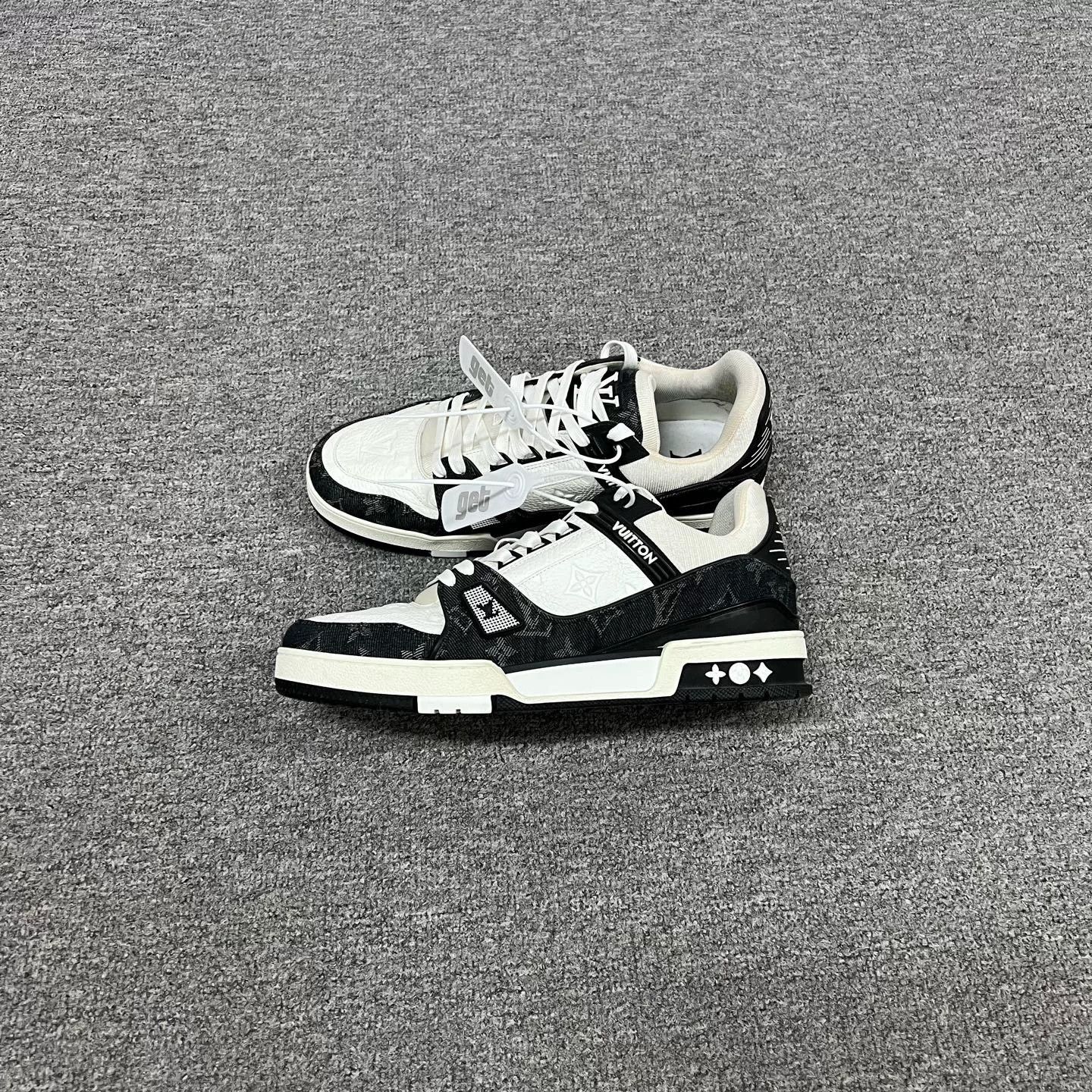 Louis Vuitton Louis Vuitton LV Trainer Sneakers Size US 7.5 / EU 40-41 - 2 Thumbnail