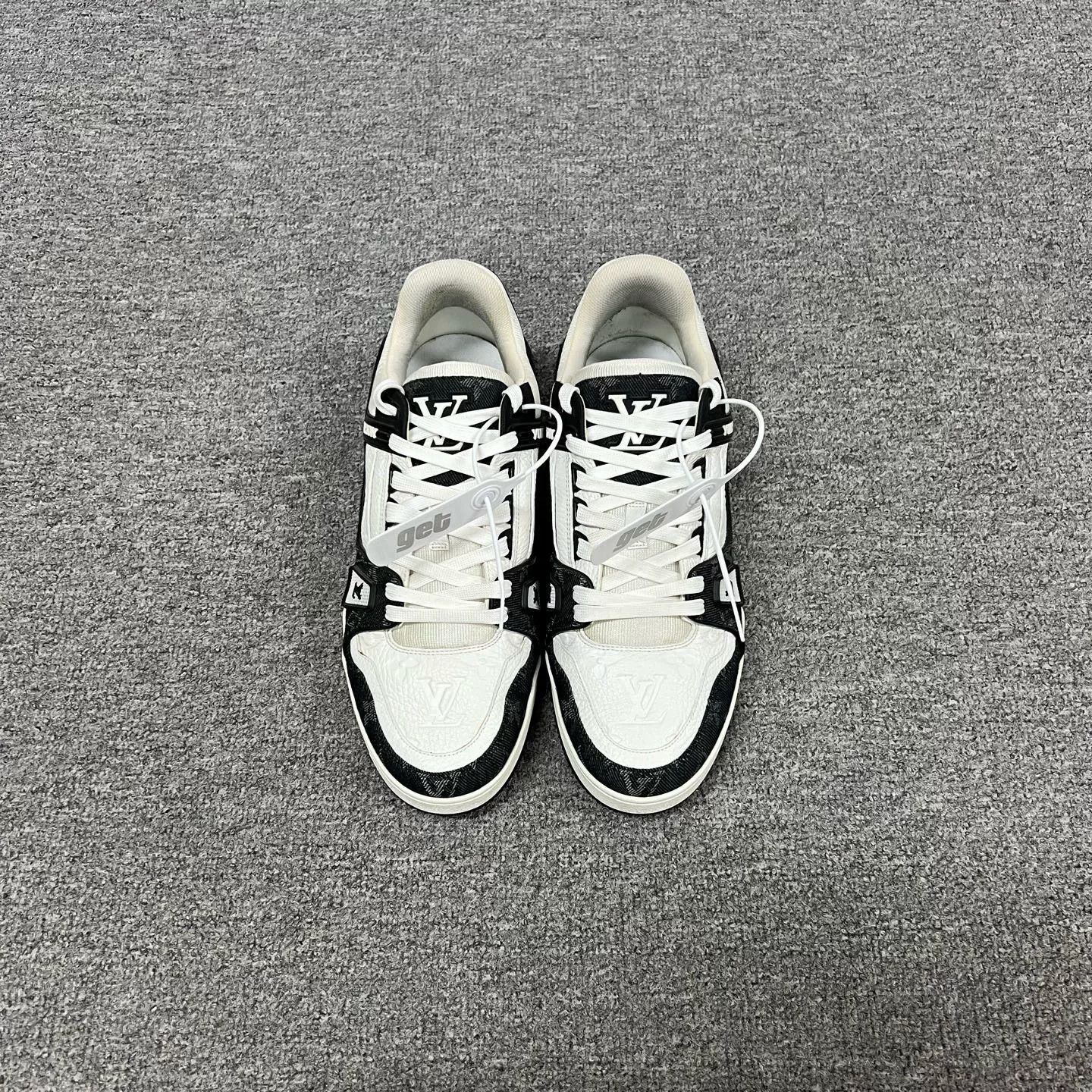 Louis Vuitton Louis Vuitton LV Trainer Sneakers Size US 7.5 / EU 40-41 - 3 Thumbnail