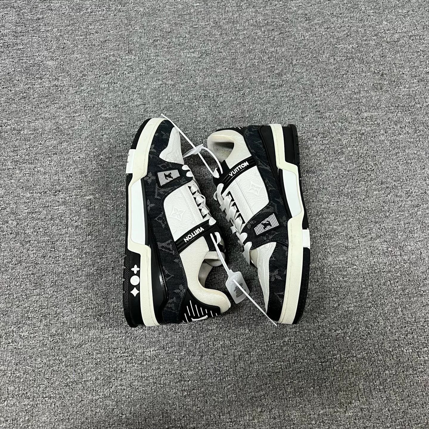 Louis Vuitton Louis Vuitton LV Trainer Sneakers Size US 7.5 / EU 40-41 - 6 Thumbnail