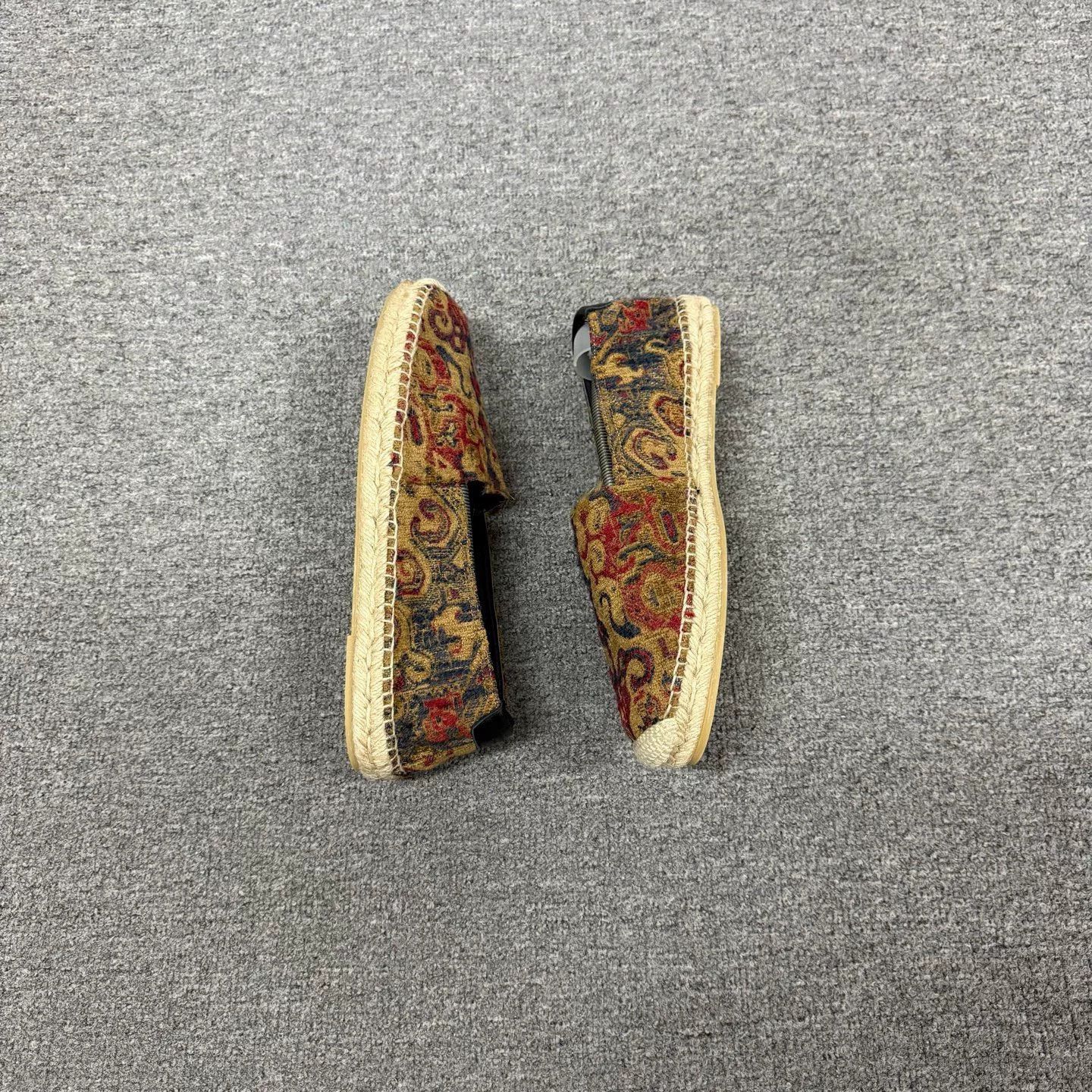Saint Laurent Paris Saint Laurent Court Style Espadrilles Size US 10 / EU 43 - 5 Thumbnail