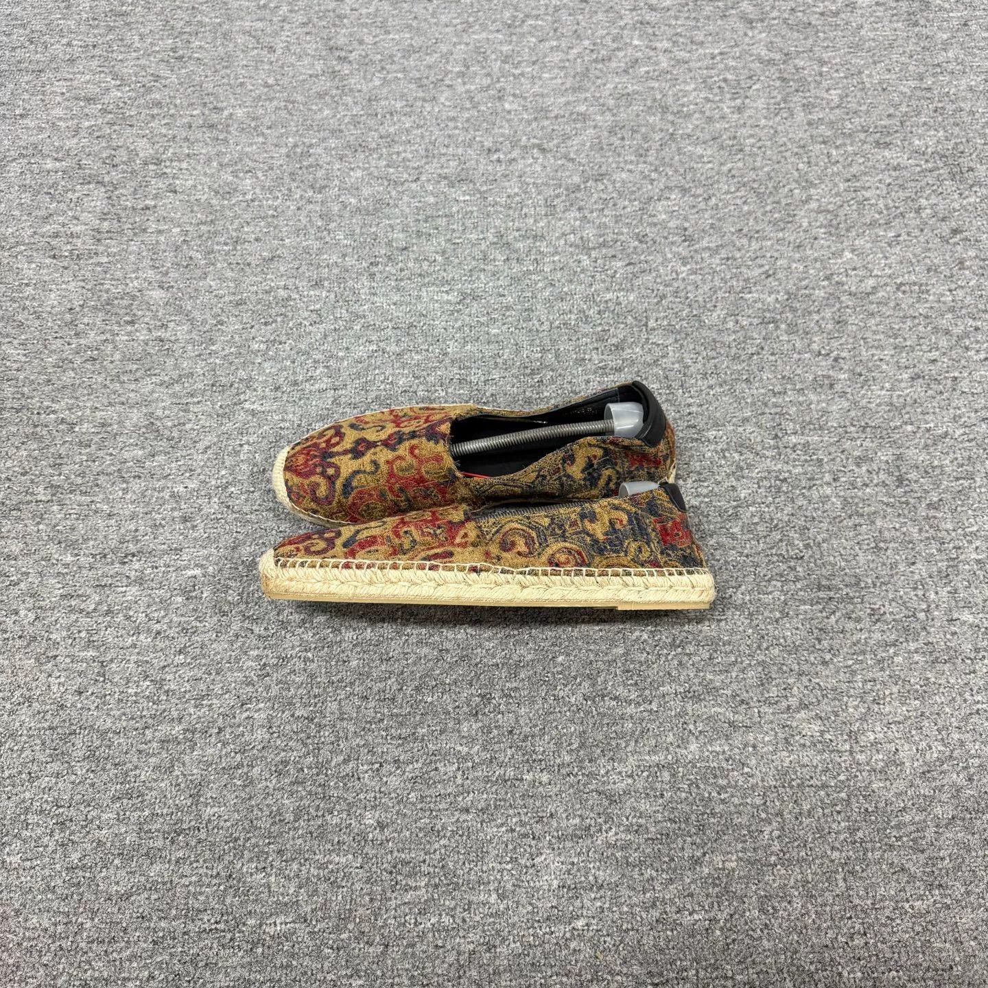 Saint Laurent Paris Saint Laurent Court Style Espadrilles Size US 10 / EU 43 - 2 Thumbnail