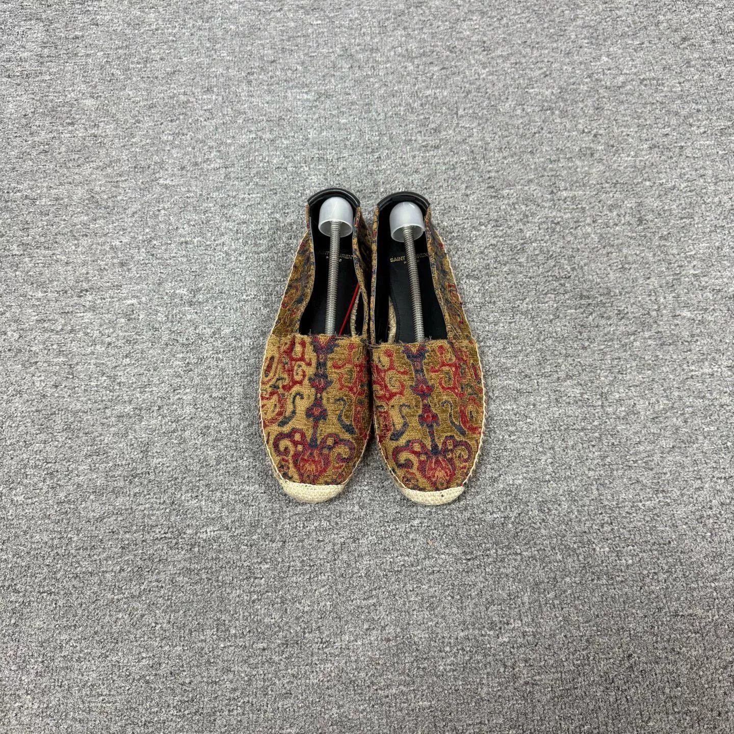 Saint Laurent Paris Saint Laurent Court Style Espadrilles Size US 10 / EU 43 - 3 Thumbnail
