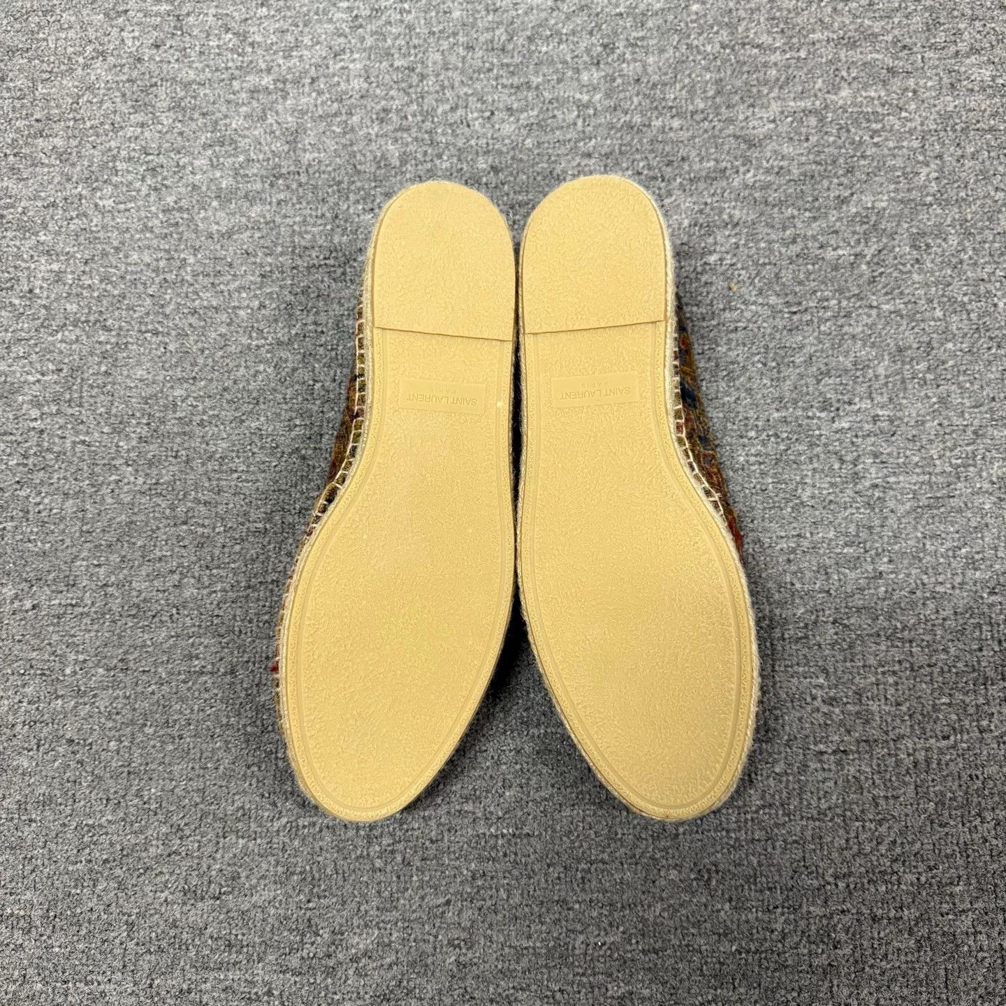 Saint Laurent Paris Saint Laurent Court Style Espadrilles Size US 10 / EU 43 - 6 Thumbnail