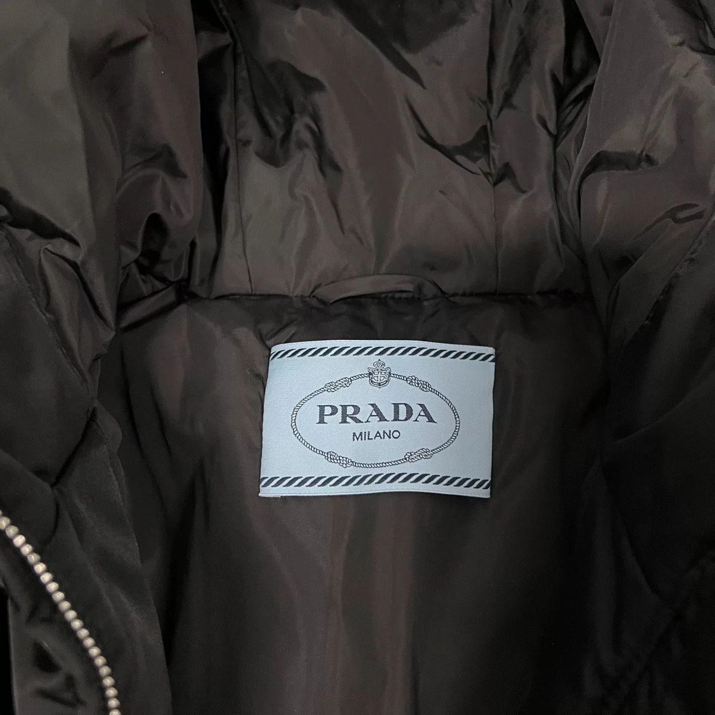 Prada Prada Triangle Logo Nylon Short Down Jacket Size S / US 4 / IT 40 - 5 Thumbnail