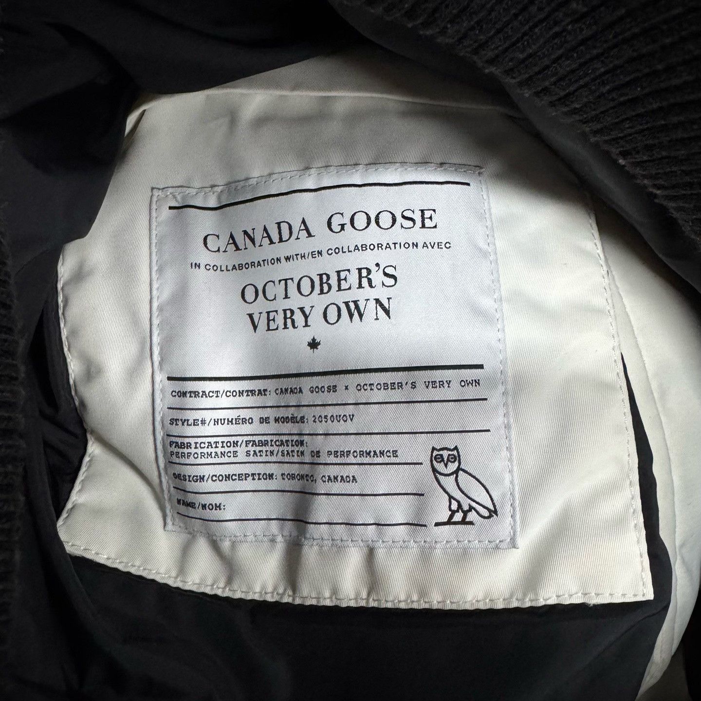 Canada Goose Canada Goose OVO Chilliwack Down Jacket Size US S / EU 44-46 / 1 - 7 Thumbnail