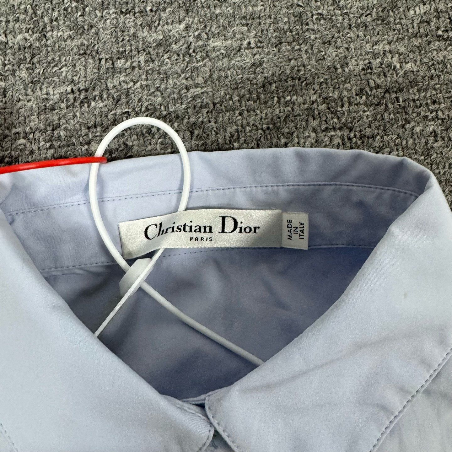 Dior Dior Irregular Long-Sleeve Shirt Dress Size XXS / US 00 / IT 34 - 5 Thumbnail
