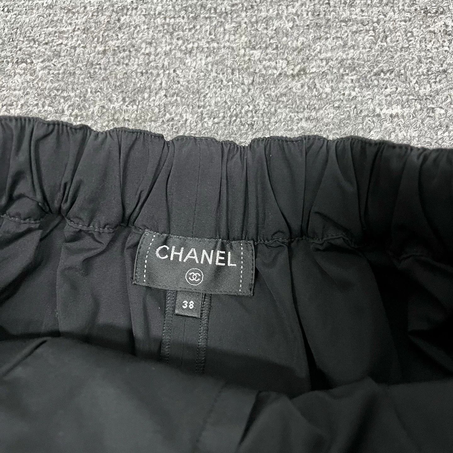 Chanel Chanel Double C Bow Strap Tulle Shorts Size 38" / US 16 / IT 52 - 4 Thumbnail