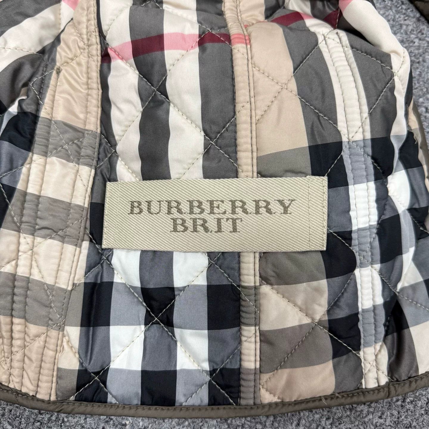 Burberry Burberry Quilted Check Lining Cotton Coat Size XS / US 0-2 / IT 36-38 - 7 Thumbnail