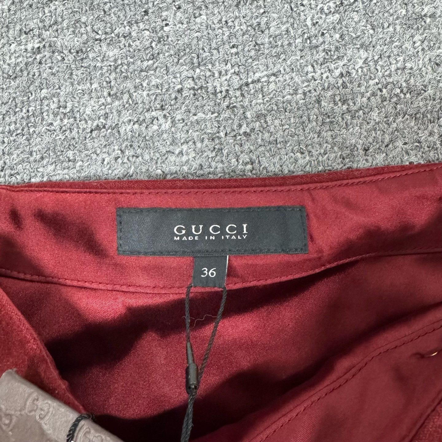 Gucci Gucci Gold Buckle Skirt Size 36 Size 36" / US 14 / IT 50 - 6 Thumbnail