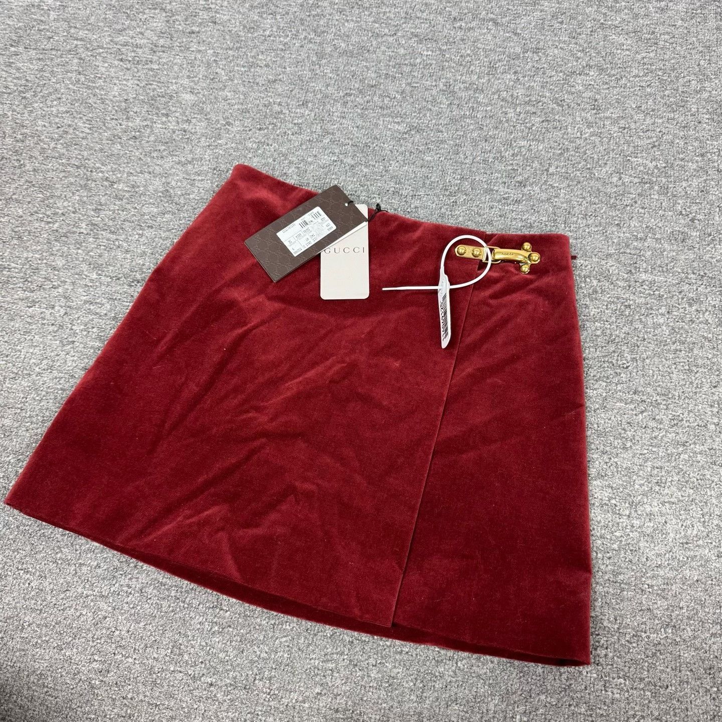 Gucci Gucci Gold Buckle Skirt Size 36 Size 36" / US 14 / IT 50 - 3 Thumbnail