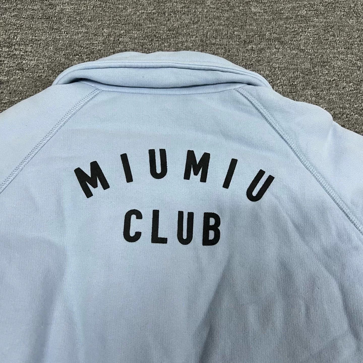 Miu Miu Miu Miu Large Logo Casual Jacket Size XS / US 0-2 / IT 36-38 - 7 Thumbnail