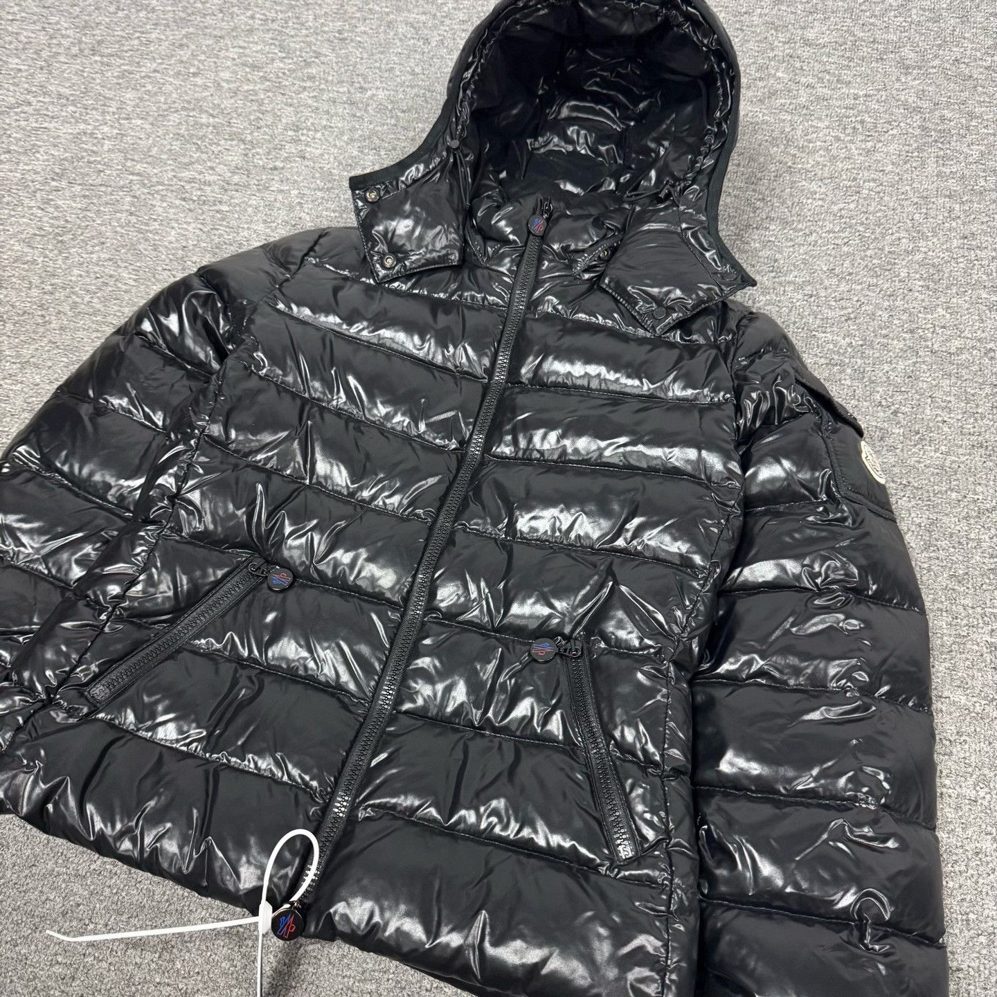 Moncler Moncler Bady Series Hooded Down Jacket Size XS / US 0-2 / IT 36-38 - 4 Thumbnail