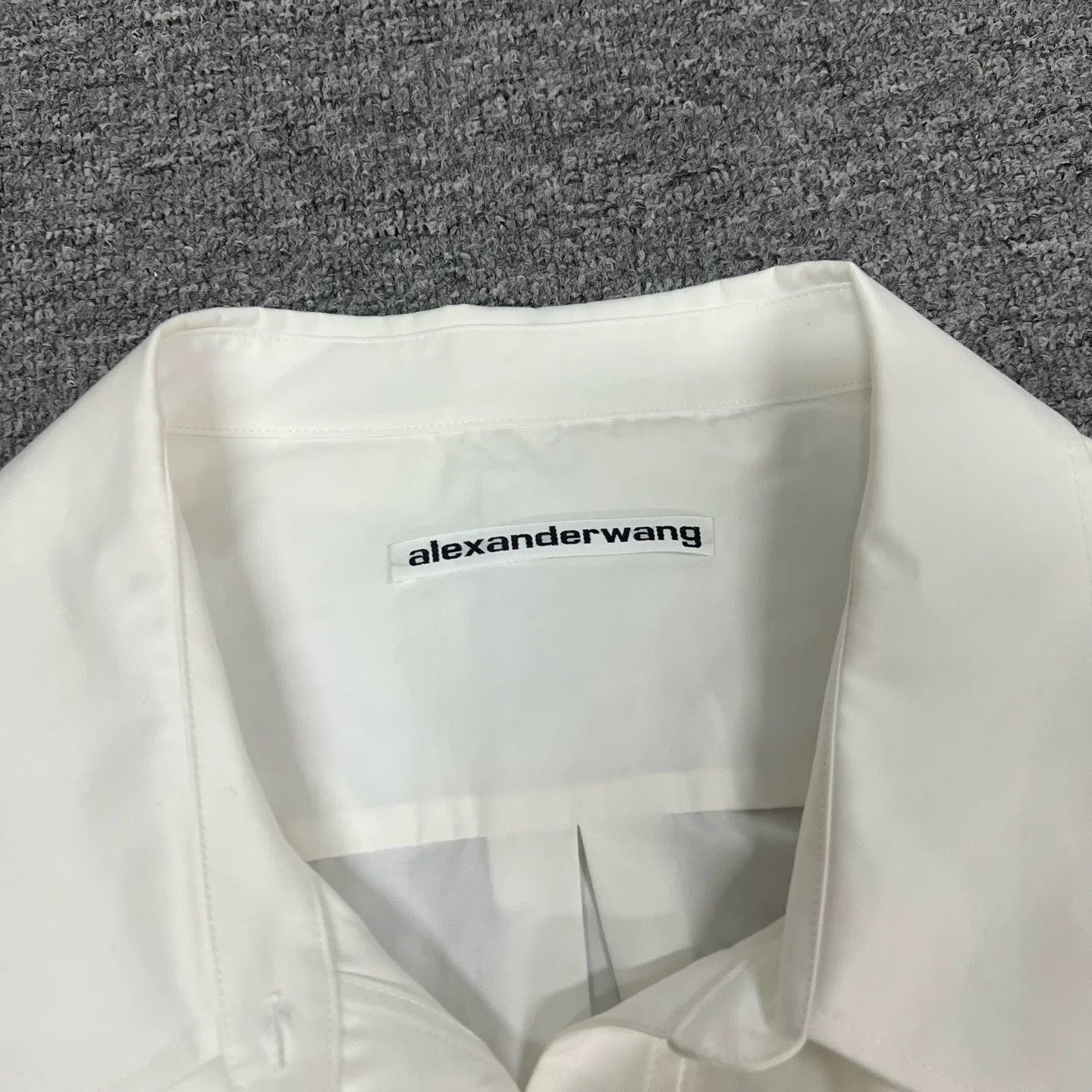 Alexander Wang Alexander Wang Rhinestone Short Shirt Size XS / US 0-2 / IT 36-38 - 4 Thumbnail