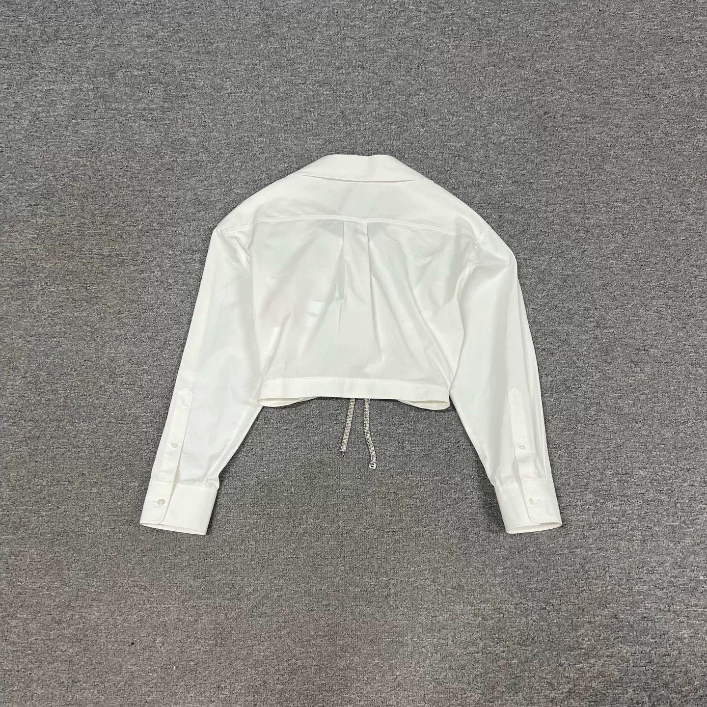 Alexander Wang Alexander Wang Rhinestone Short Shirt Size XS / US 0-2 / IT 36-38 - 2 Thumbnail
