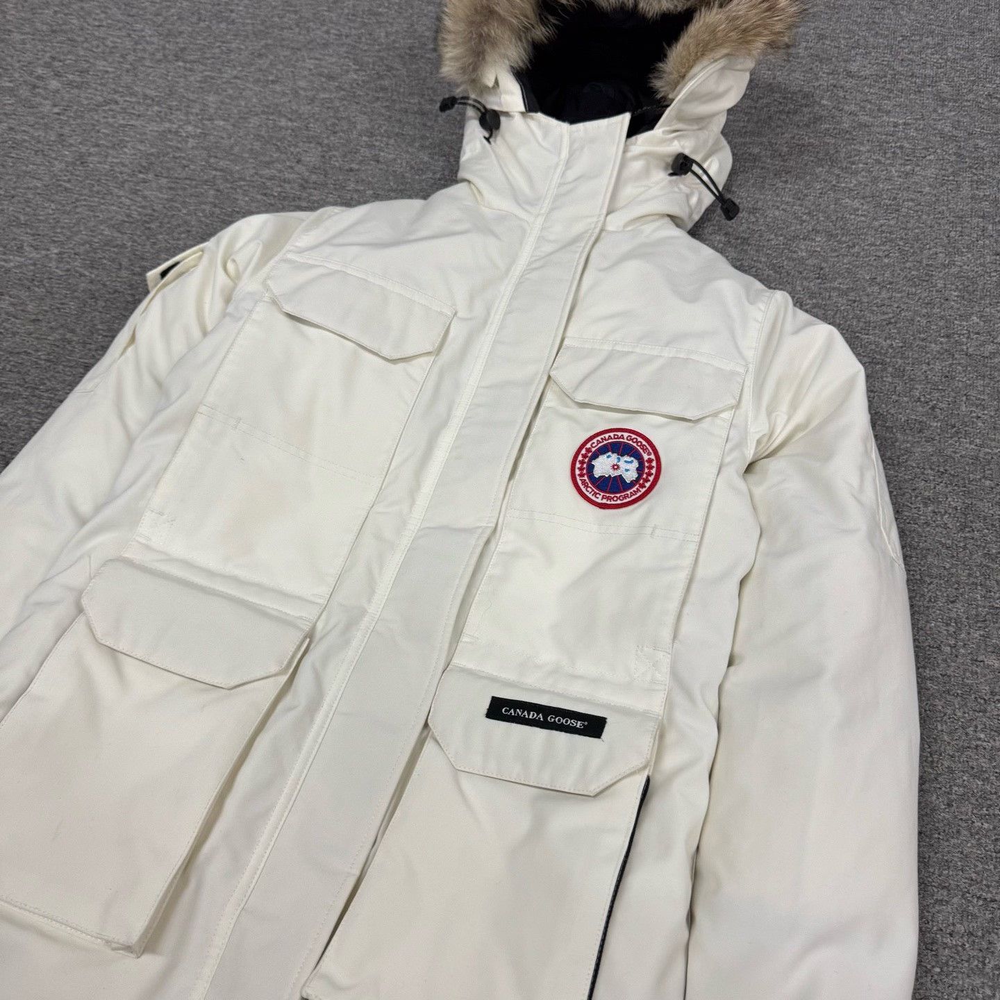 Canada Goose Canada Goose Expedition Down Jacket 2XS Size US XXS / EU 40 - 4 Thumbnail