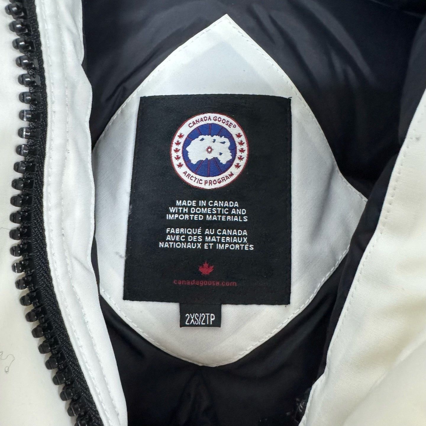 Canada Goose Canada Goose Expedition Down Jacket 2XS Size US XXS / EU 40 - 6 Thumbnail