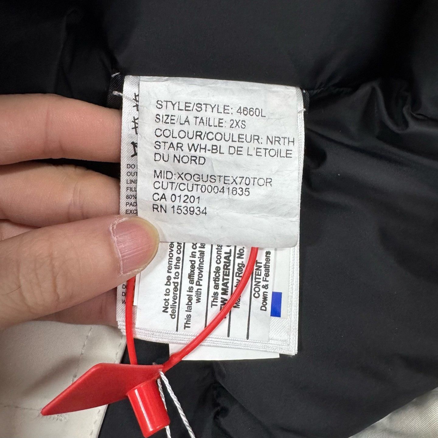 Canada Goose Canada Goose Expedition Down Jacket 2XS Size US XXS / EU 40 - 8 Thumbnail