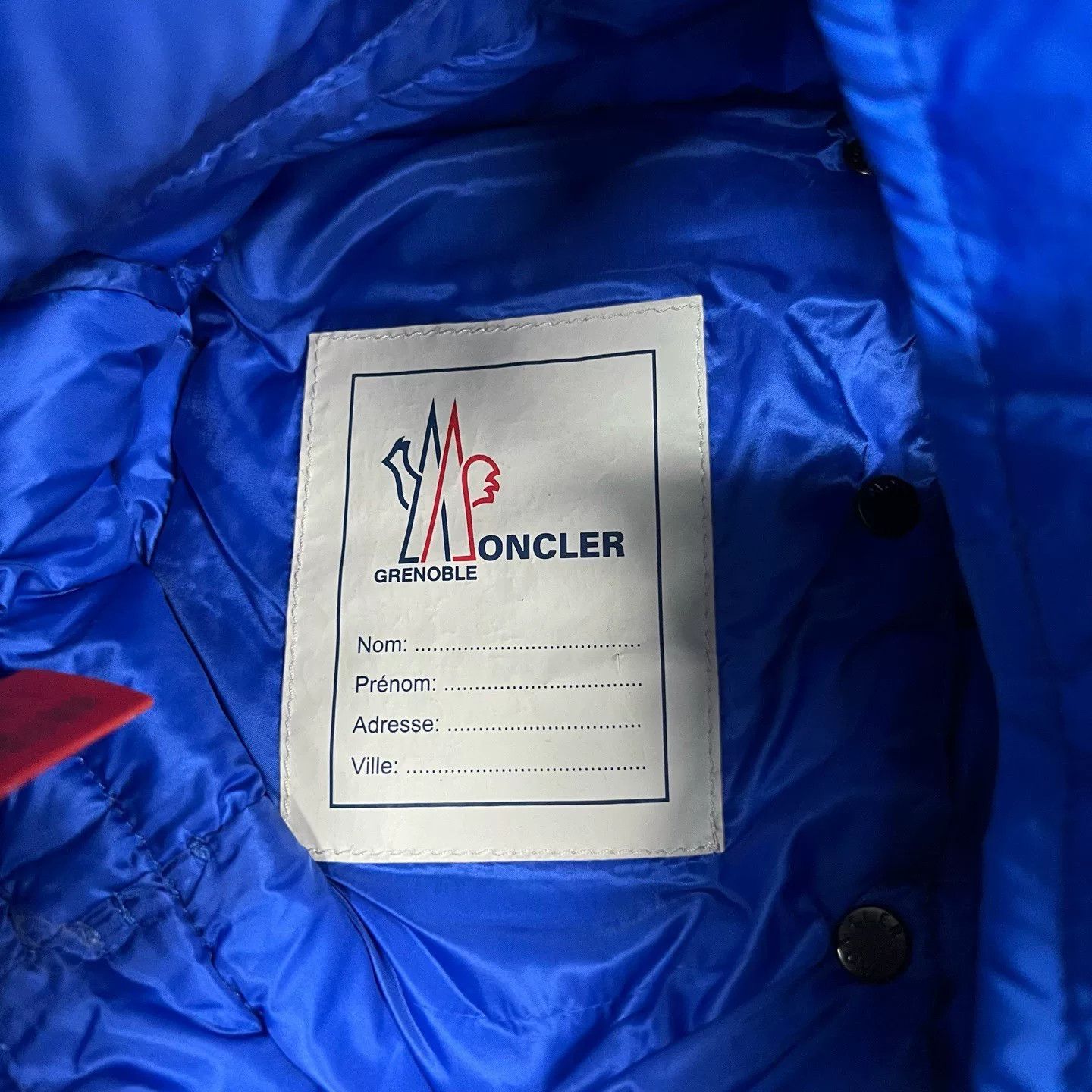 Moncler Moncler Thin Badge Logo Belt Down Jacket Size XS / US 0-2 / IT 36-38 - 7 Thumbnail