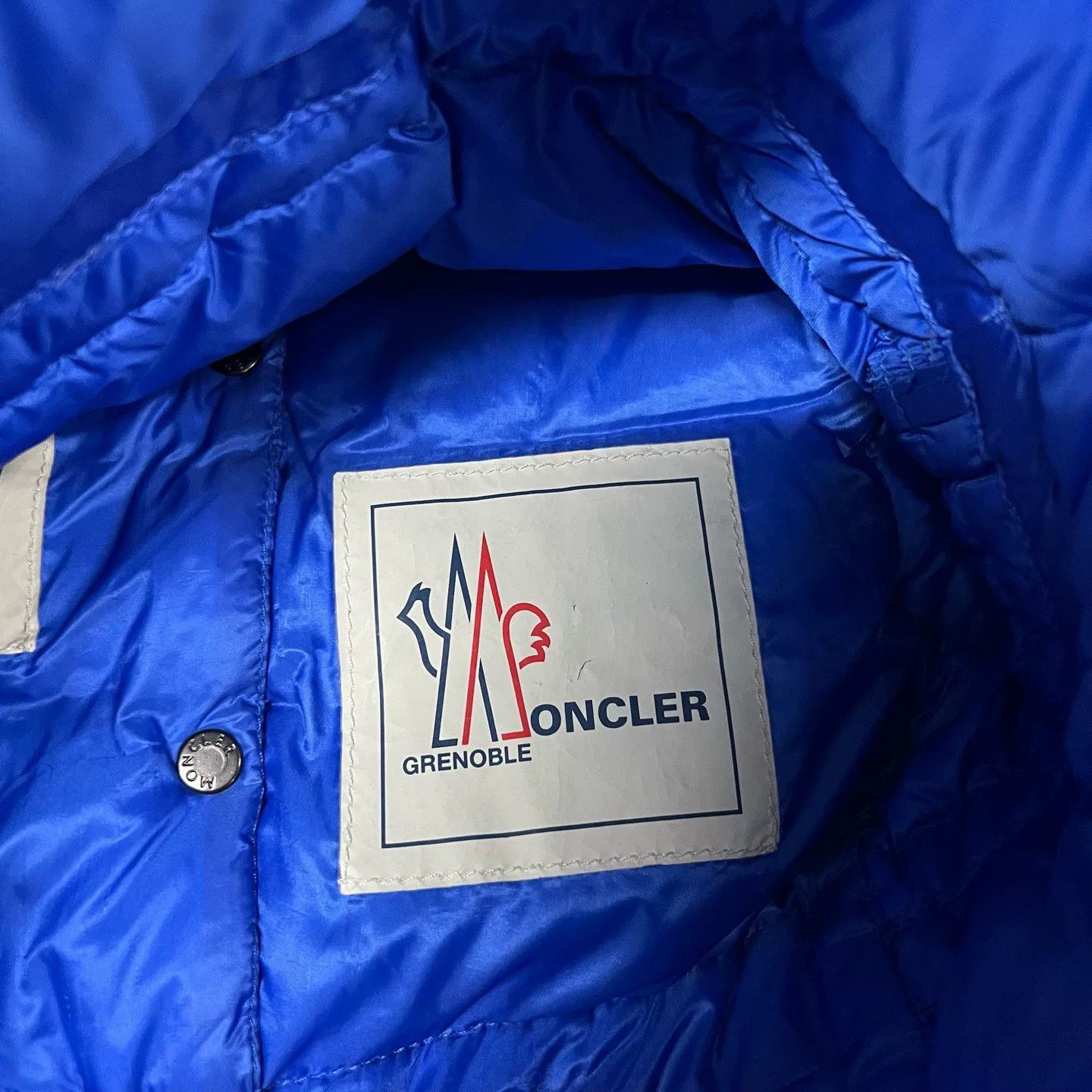 Moncler Moncler Thin Badge Logo Belt Down Jacket Size XS / US 0-2 / IT 36-38 - 6 Thumbnail