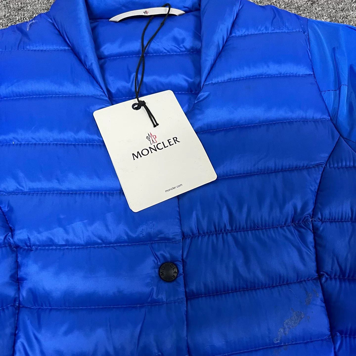 Moncler Moncler Thin Badge Logo Belt Down Jacket Size XS / US 0-2 / IT 36-38 - 4 Thumbnail