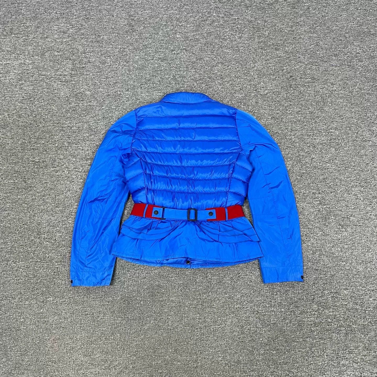 Moncler Moncler Thin Badge Logo Belt Down Jacket Size XS / US 0-2 / IT 36-38 - 2 Thumbnail