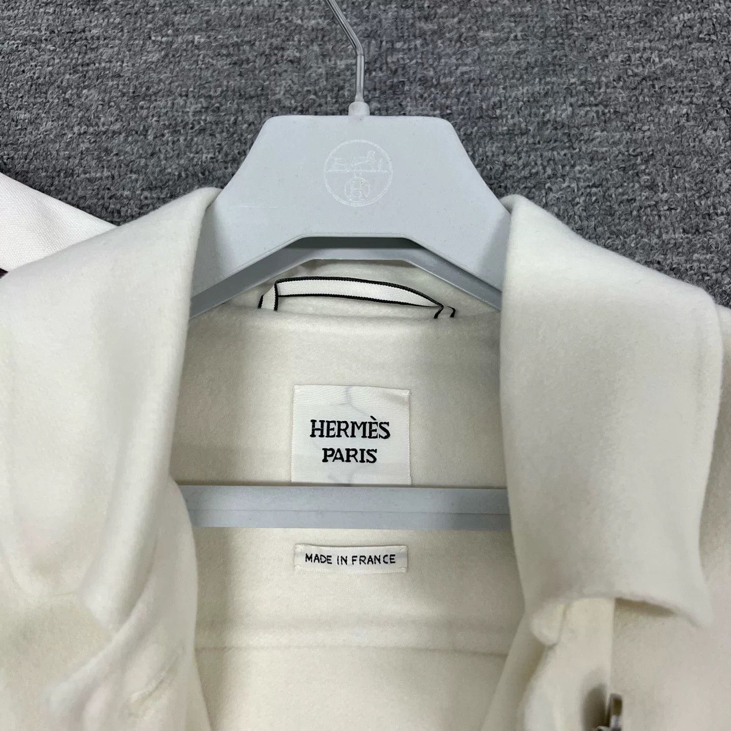 Hermes Hermes 2025 Cashmere Three-Button Lapel Coat Size S / US 4 / IT 40 - 5 Thumbnail