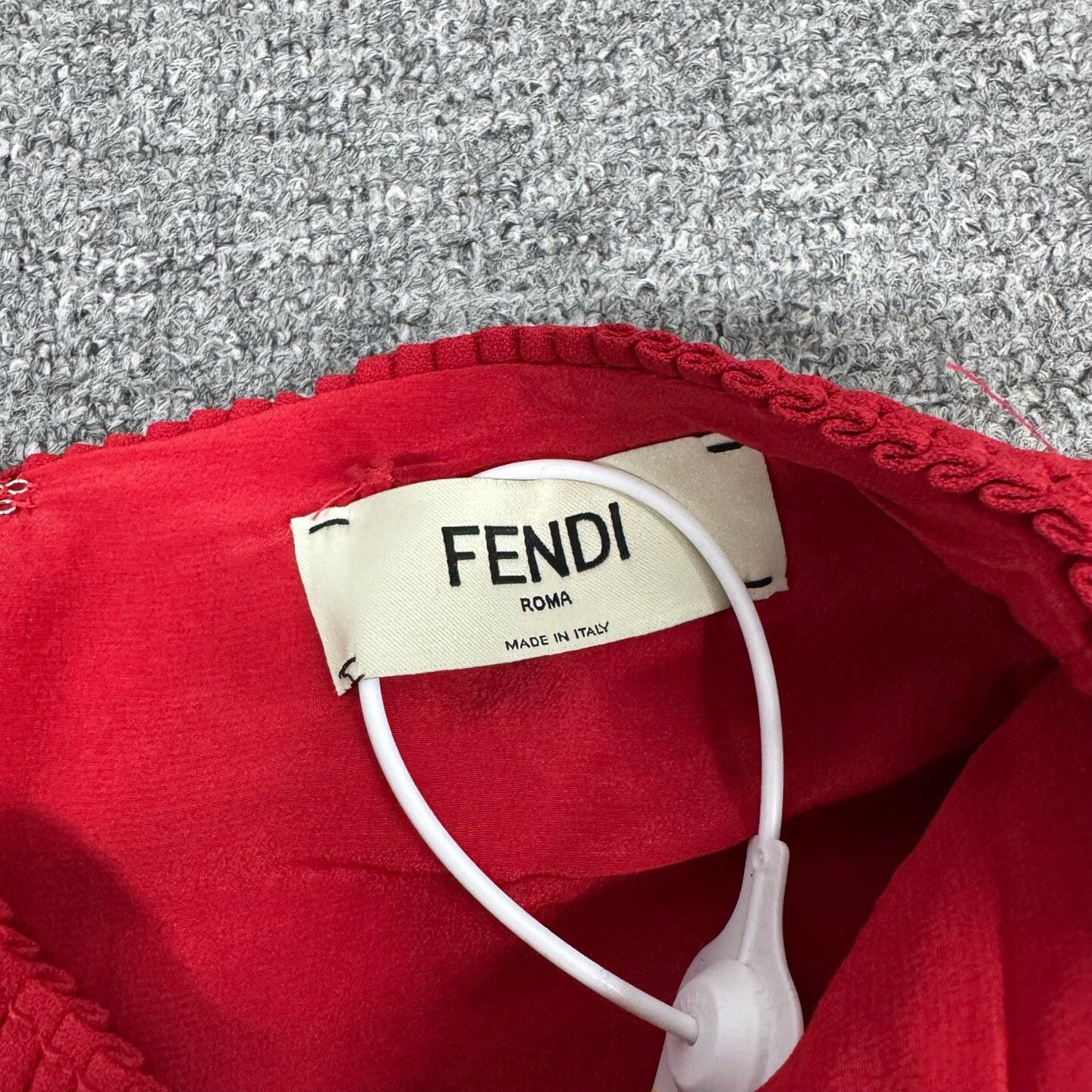 Fendi Fendi Lantern Pleated Mini Skirt Size 38" / US 16 / IT 52 - 4 Thumbnail