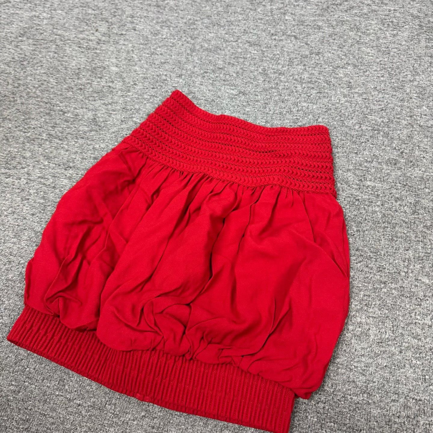 Fendi Fendi Lantern Pleated Mini Skirt Size 38" / US 16 / IT 52 - 3 Thumbnail