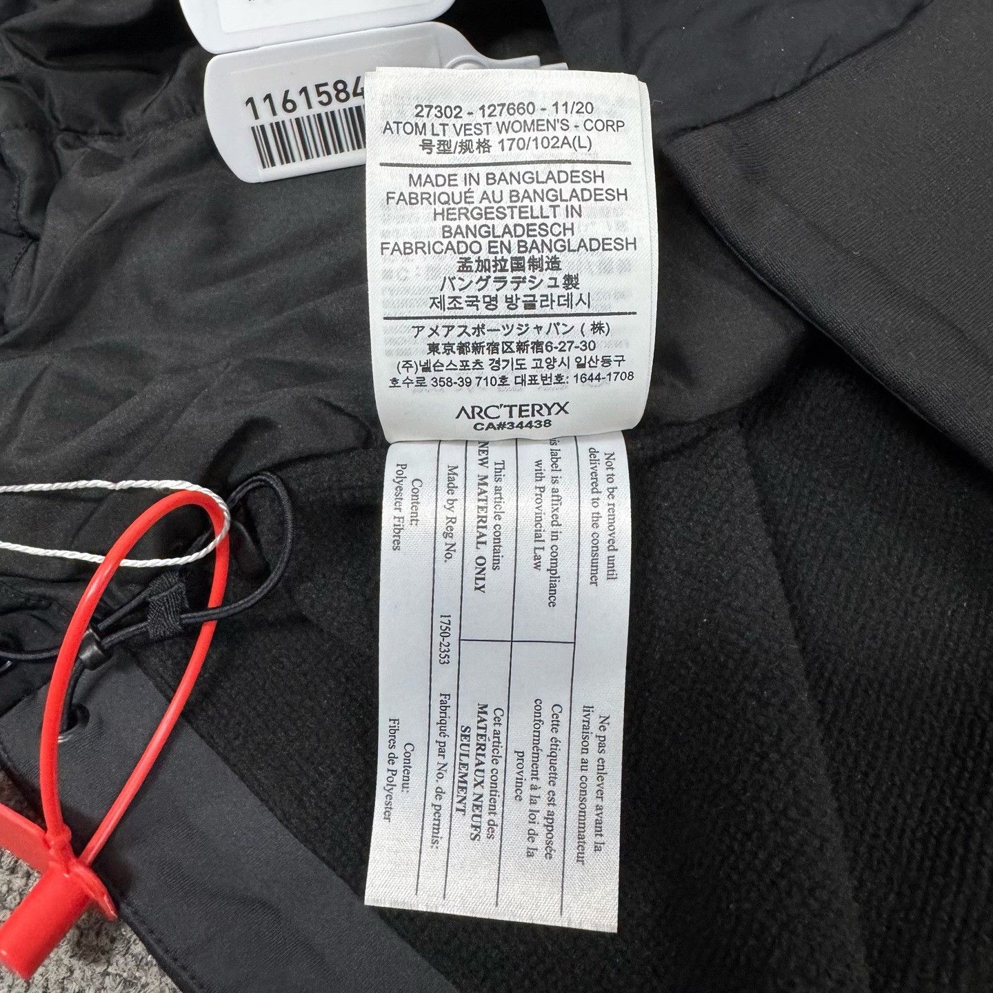 Arc'teryx Arcteryx Women's Atom Lt Stand Collar Down Vest Size L / US 10 / IT 46 - 6 Thumbnail