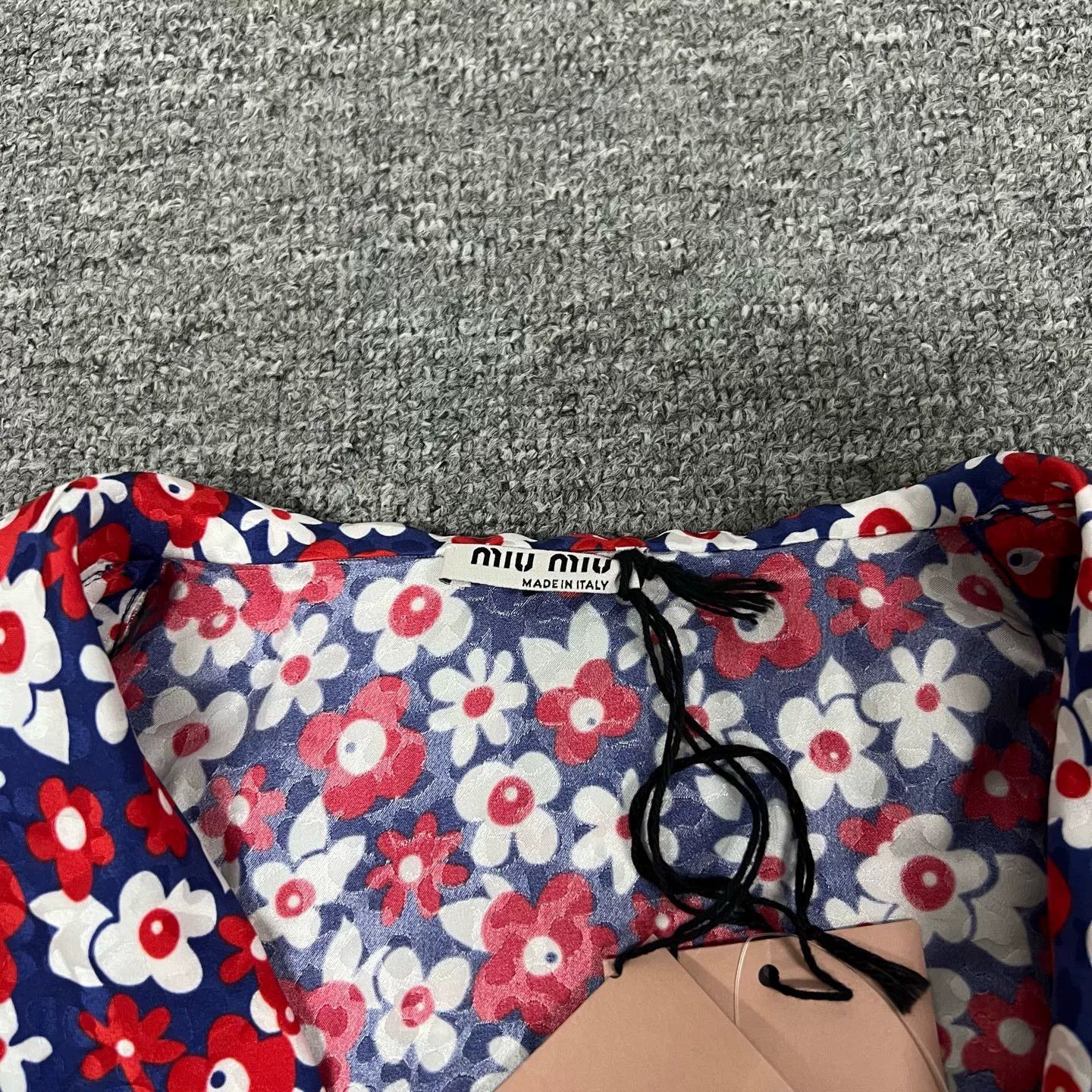 Miu Miu Miu Miu Floral Puff Sleeve Top Size XS / US 0-2 / IT 36-38 - 5 Thumbnail