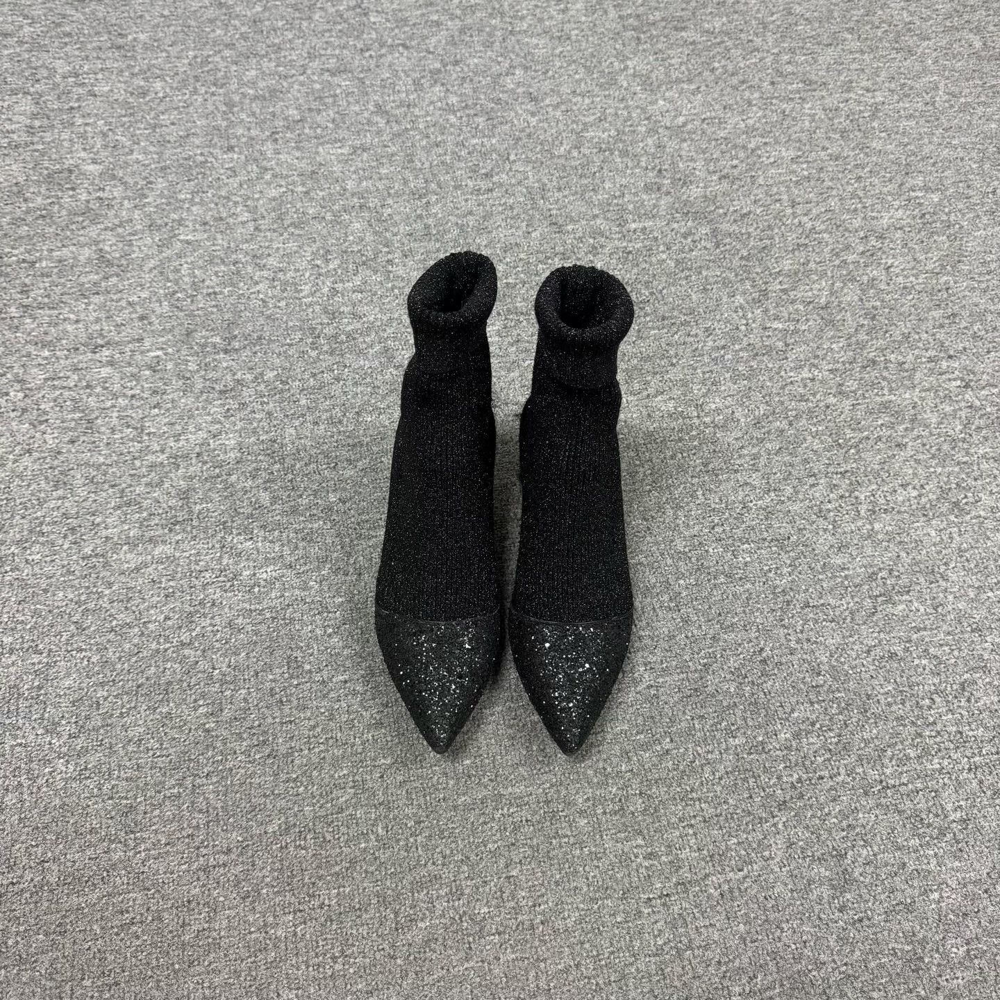 Miu Miu Miu Miu Glitter Diamond Kitten Heels Size US 6.5 / IT 36.5 - 2 Thumbnail