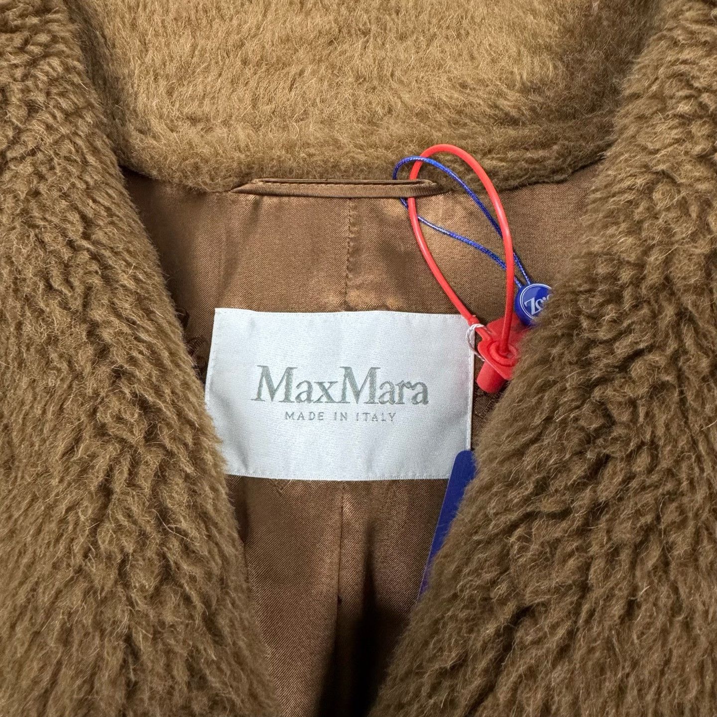 Max Mara MaxMara Alpaca Wool Mid-Length Coat Size M / US 6-8 / IT 42-44 - 4 Thumbnail