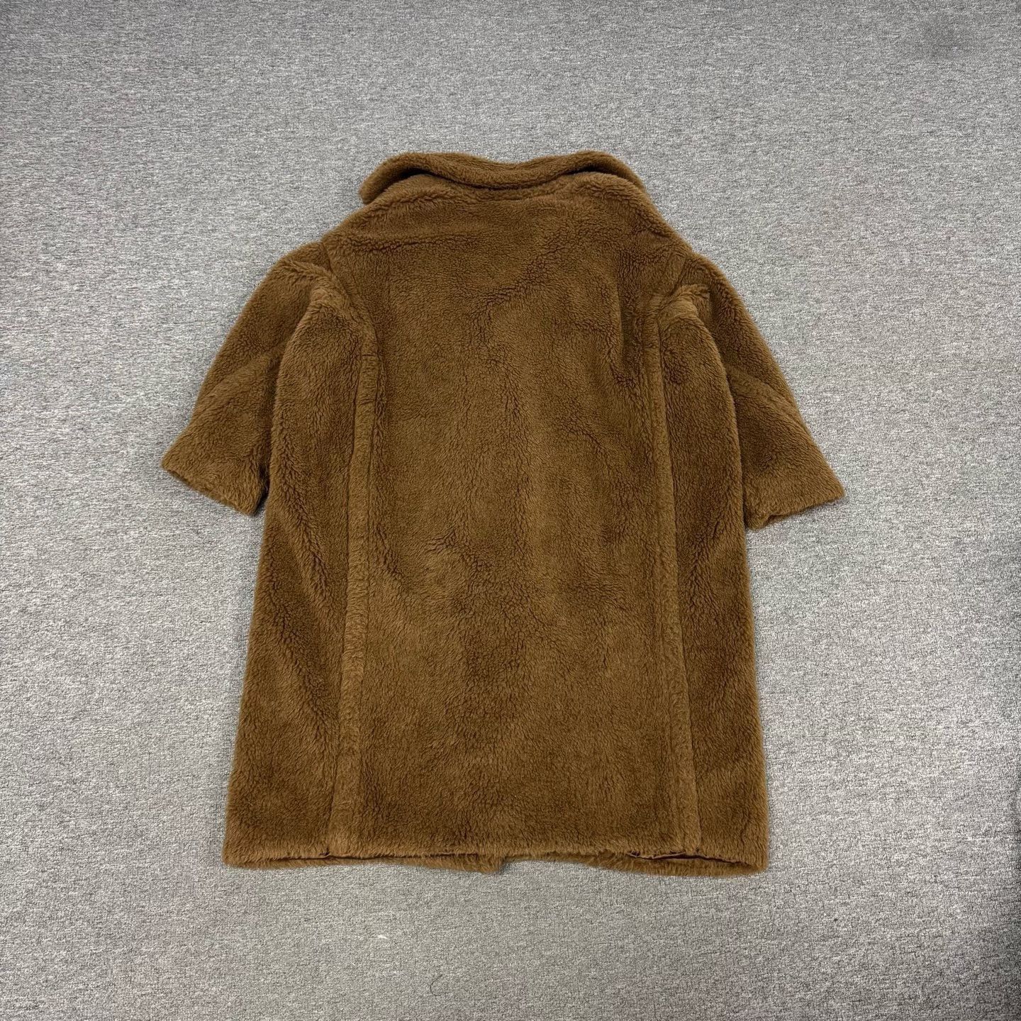 Max Mara MaxMara Alpaca Wool Mid-Length Coat Size M / US 6-8 / IT 42-44 - 2 Thumbnail