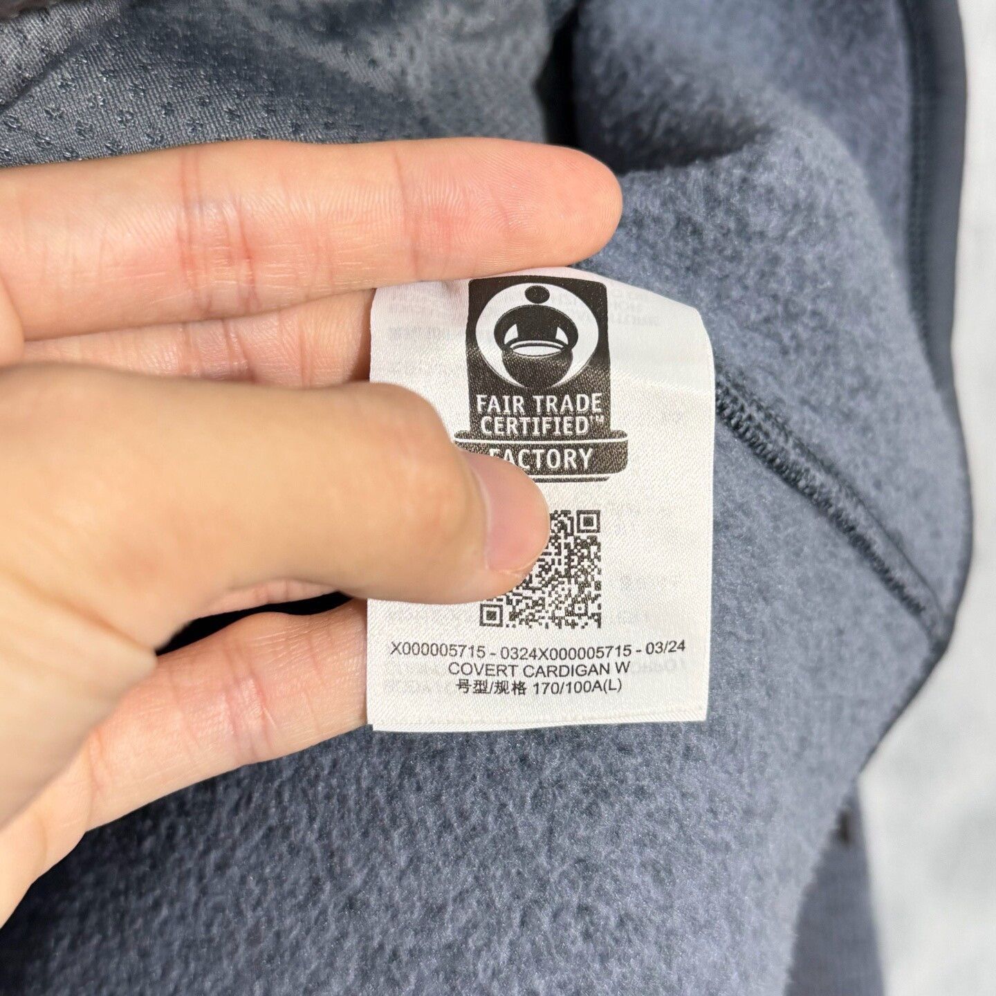 Arc'teryx Arcteryx Covert Cardigan Fleece Jacket Size US L / EU 52-54 / 3 - 7 Thumbnail