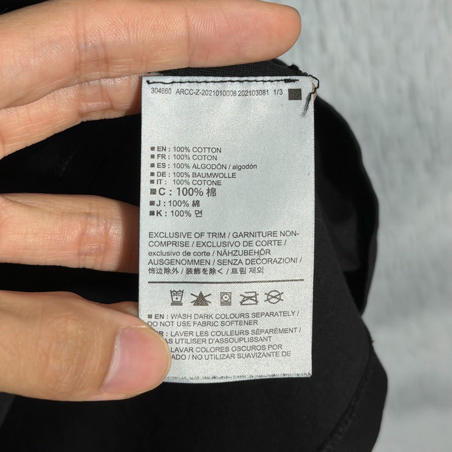 Arc'teryx Arcteryx Split SS Short-Sleeve T-Shirt Size US L / EU 52-54 / 3 - 6 Thumbnail