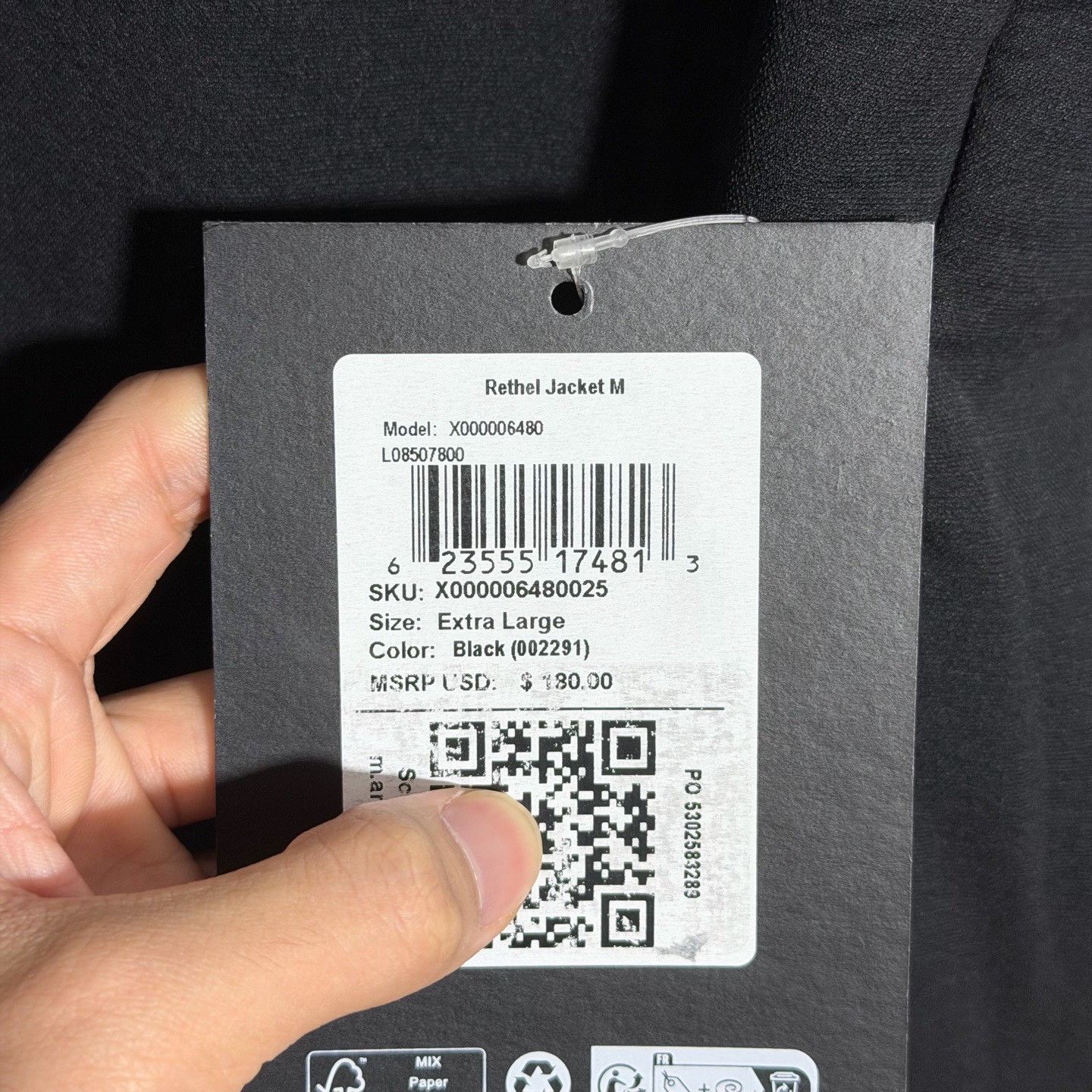 Arc'teryx Arcteryx Rethel Jacket Size US XL / EU 56 / 4 - 4 Thumbnail