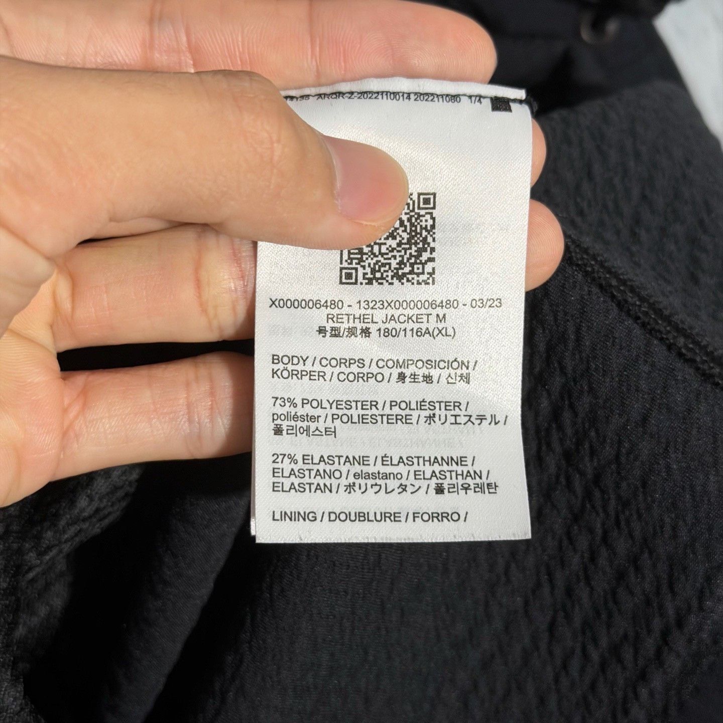 Arc'teryx Arcteryx Rethel Jacket Size US XL / EU 56 / 4 - 7 Thumbnail