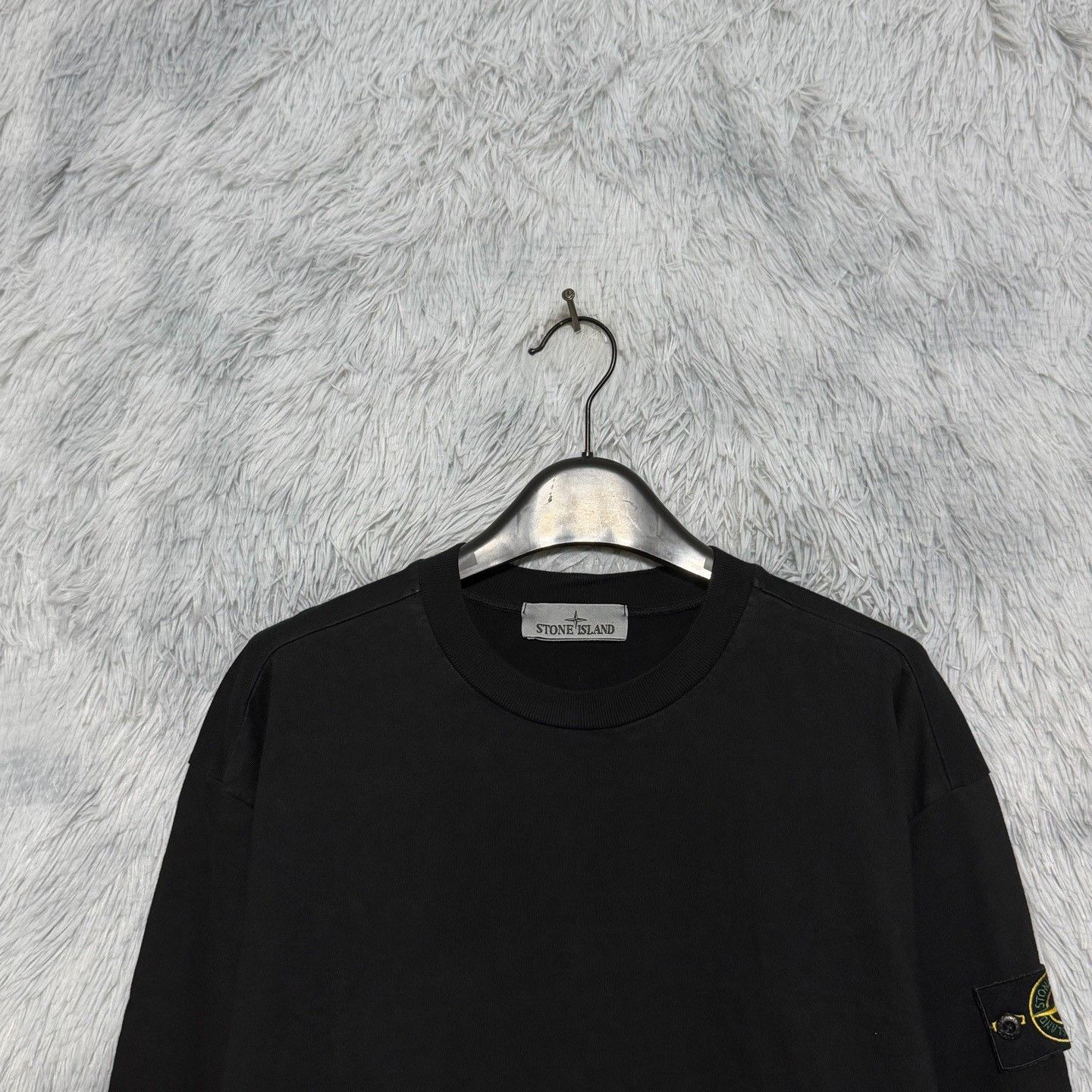 Stone Island Stone Island Basic Crewneck Sweatshirt Size US M / EU 48-50 / 2 - 3 Thumbnail