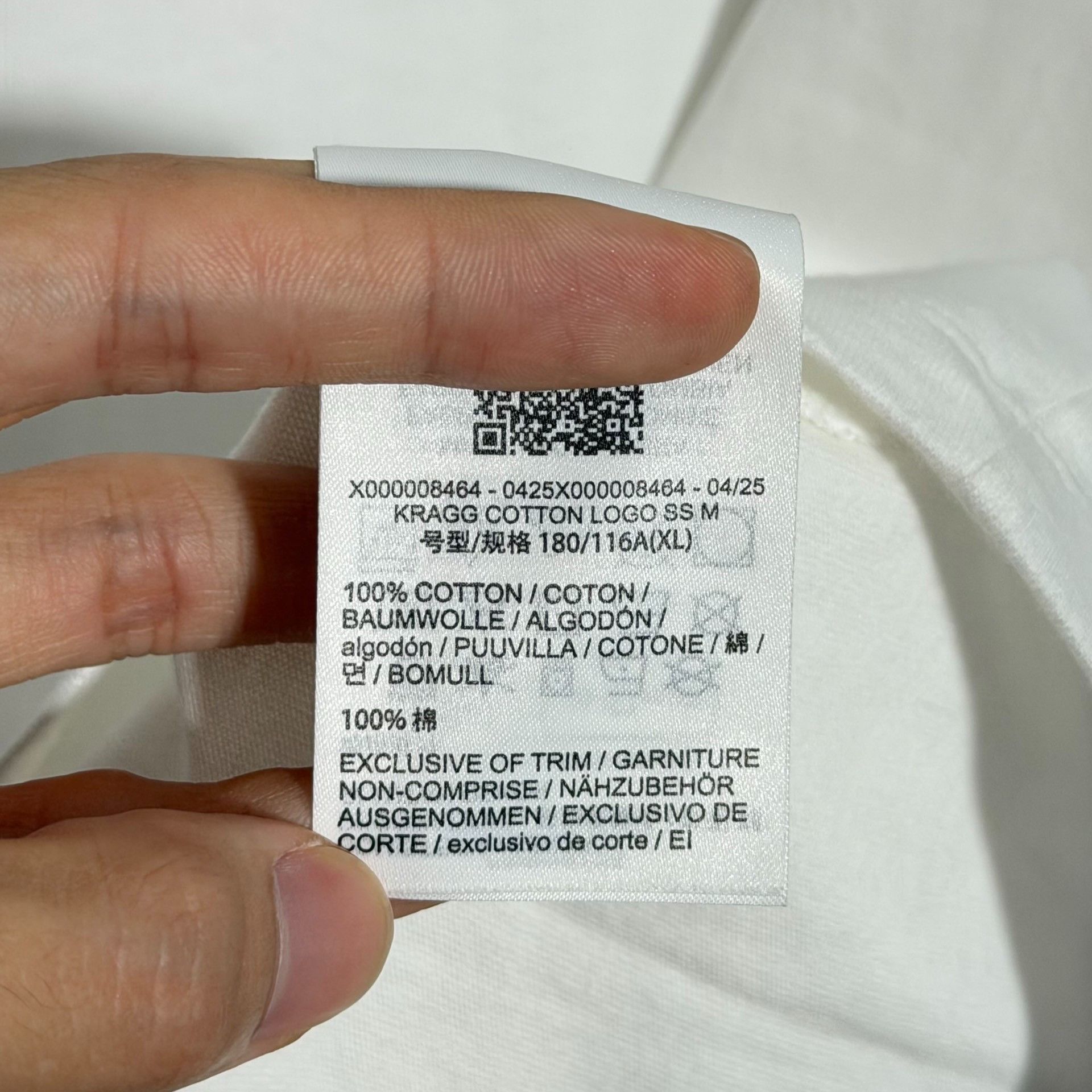 Arc'teryx Arcteryx Kragg Cotton Logo SS T-shirt Size US XL / EU 56 / 4 - 6 Thumbnail