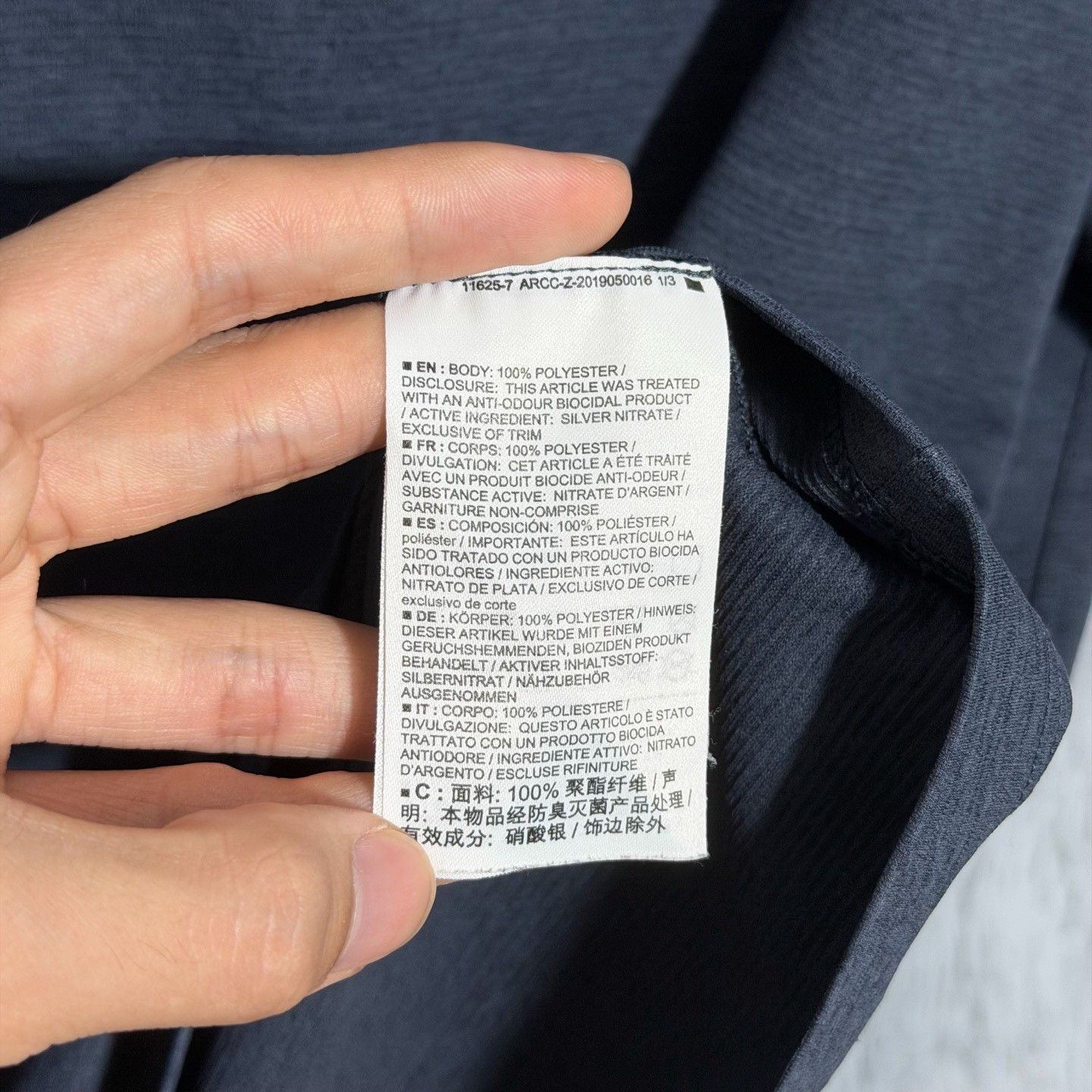 Arc'teryx Arcteryx Kadem Henley Quick-Dry T-Shirt Size US M / EU 48-50 / 2 - 7 Thumbnail