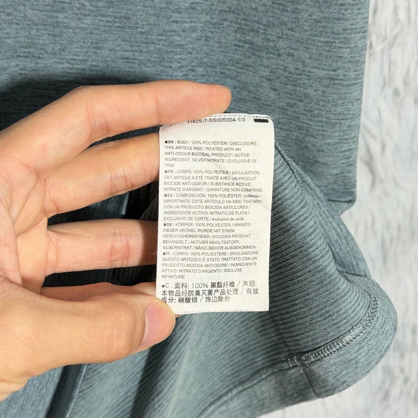Arc'teryx Arcteryx Kadem Henley Quick-Dry Tee Size US M / EU 48-50 / 2 - 6 Thumbnail